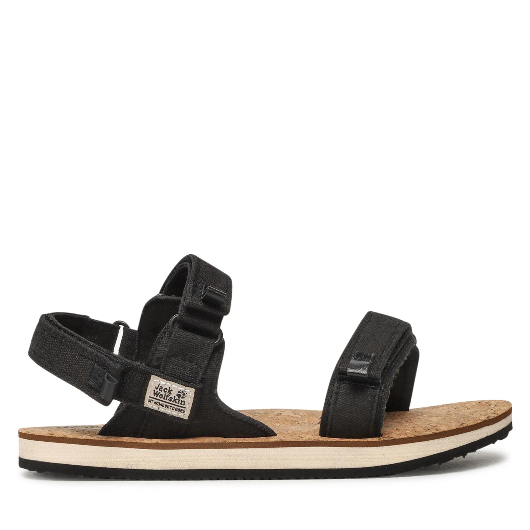 Jack Wolfskin Сандали Ecostride 2 Sandal W 4051771 Черен - Pepit.bg