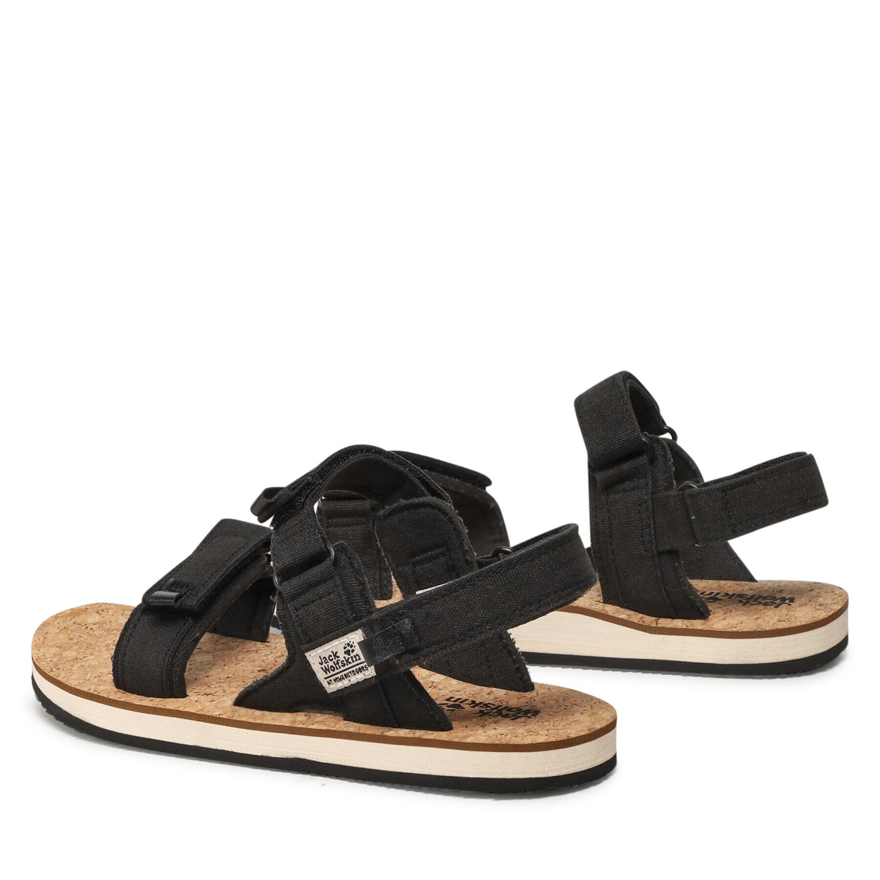 Jack Wolfskin Сандали Ecostride 2 Sandal W 4051771 Черен - Pepit.bg
