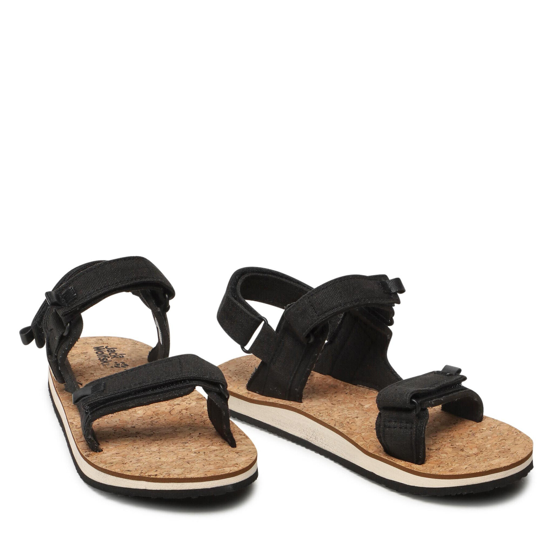 Jack Wolfskin Сандали Ecostride 2 Sandal W 4051771 Черен - Pepit.bg