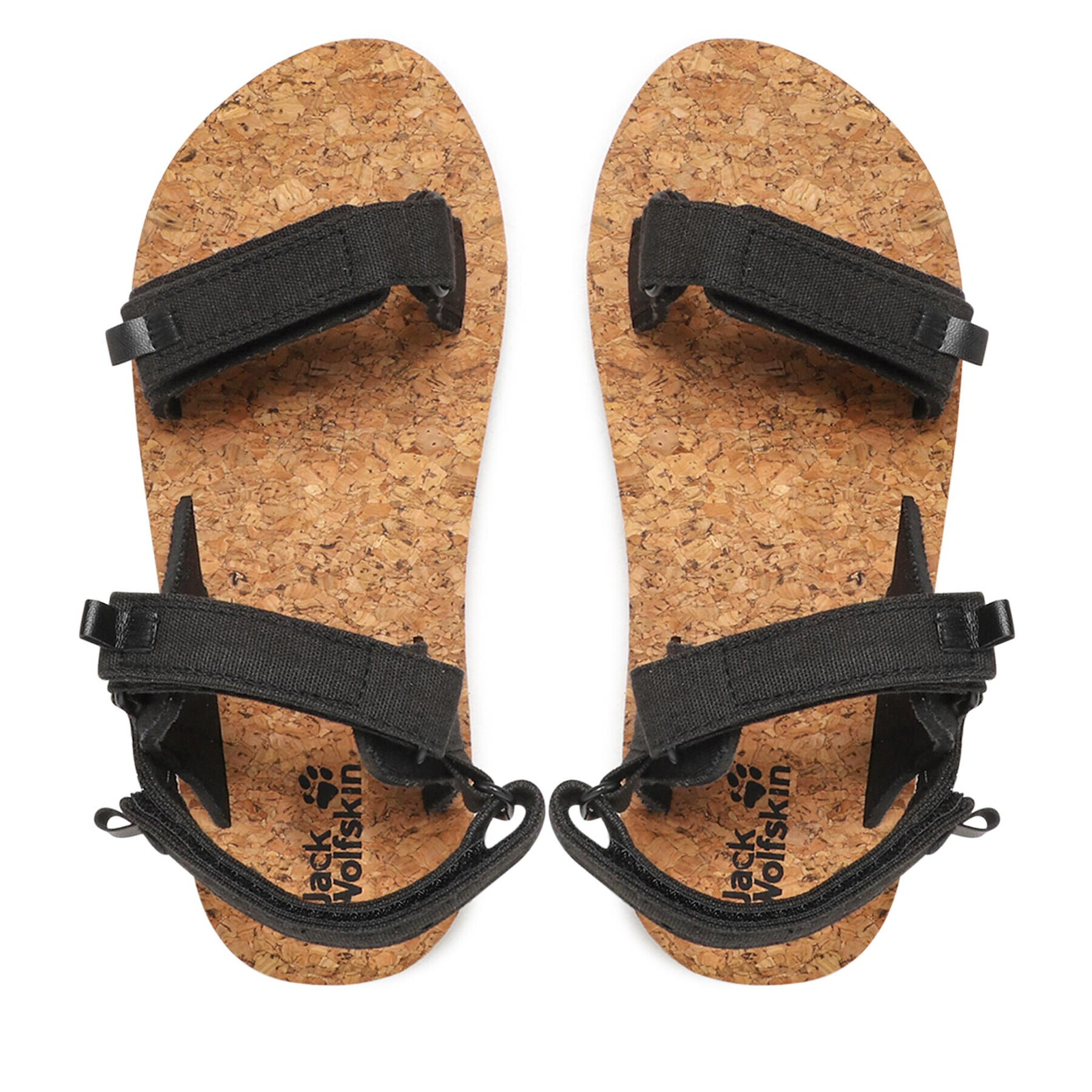 Jack Wolfskin Сандали Ecostride 2 Sandal W 4051771 Черен - Pepit.bg