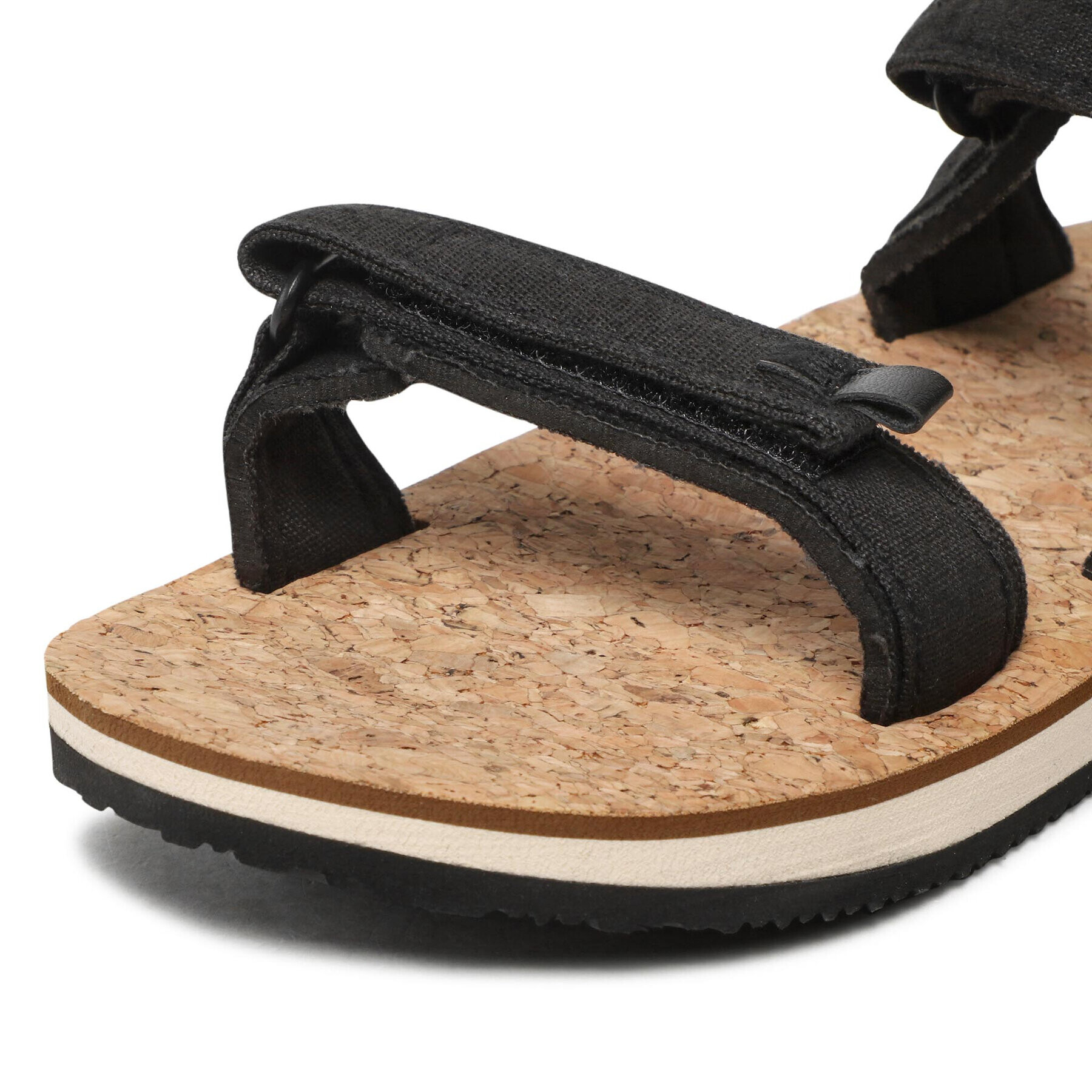 Jack Wolfskin Сандали Ecostride 2 Sandal W 4051771 Черен - Pepit.bg
