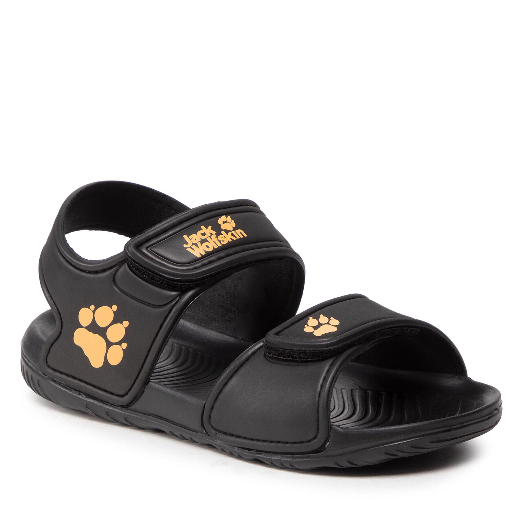 Jack Wolfskin Сандали Fun Sandal K 4051841 Черен - Pepit.bg