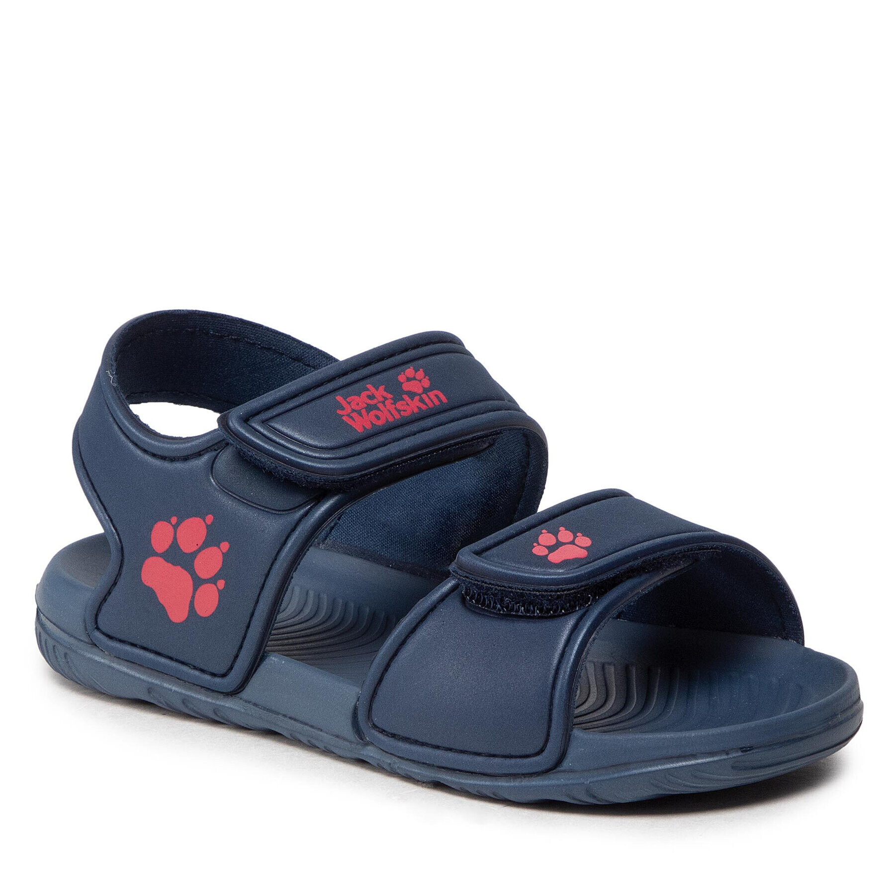 Jack Wolfskin Сандали Fun Sandal K 4051841 Тъмносин - Pepit.bg