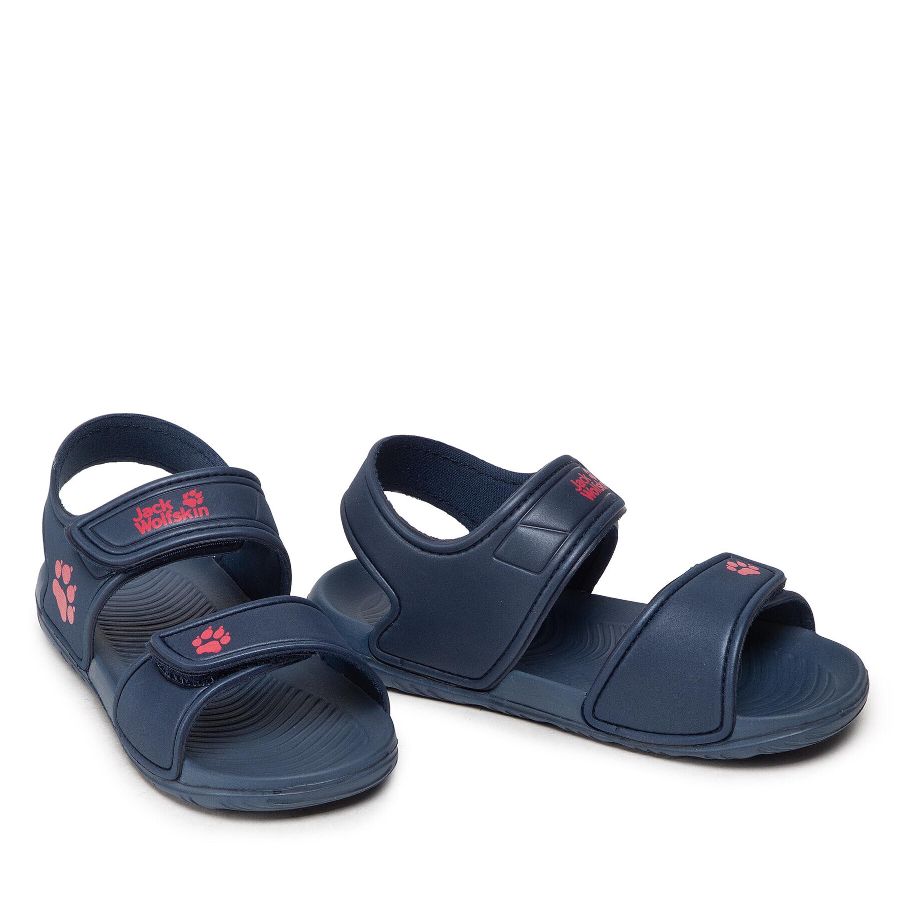 Jack Wolfskin Сандали Fun Sandal K 4051841 Тъмносин - Pepit.bg