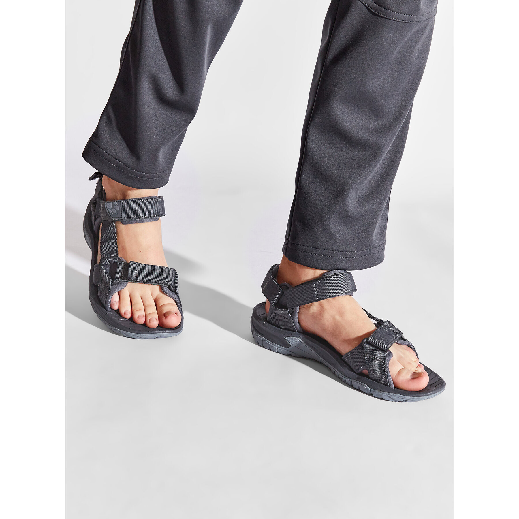 Jack Wolfskin Сандали Lakewood Ride Sandal M 4019021 Сив - Pepit.bg