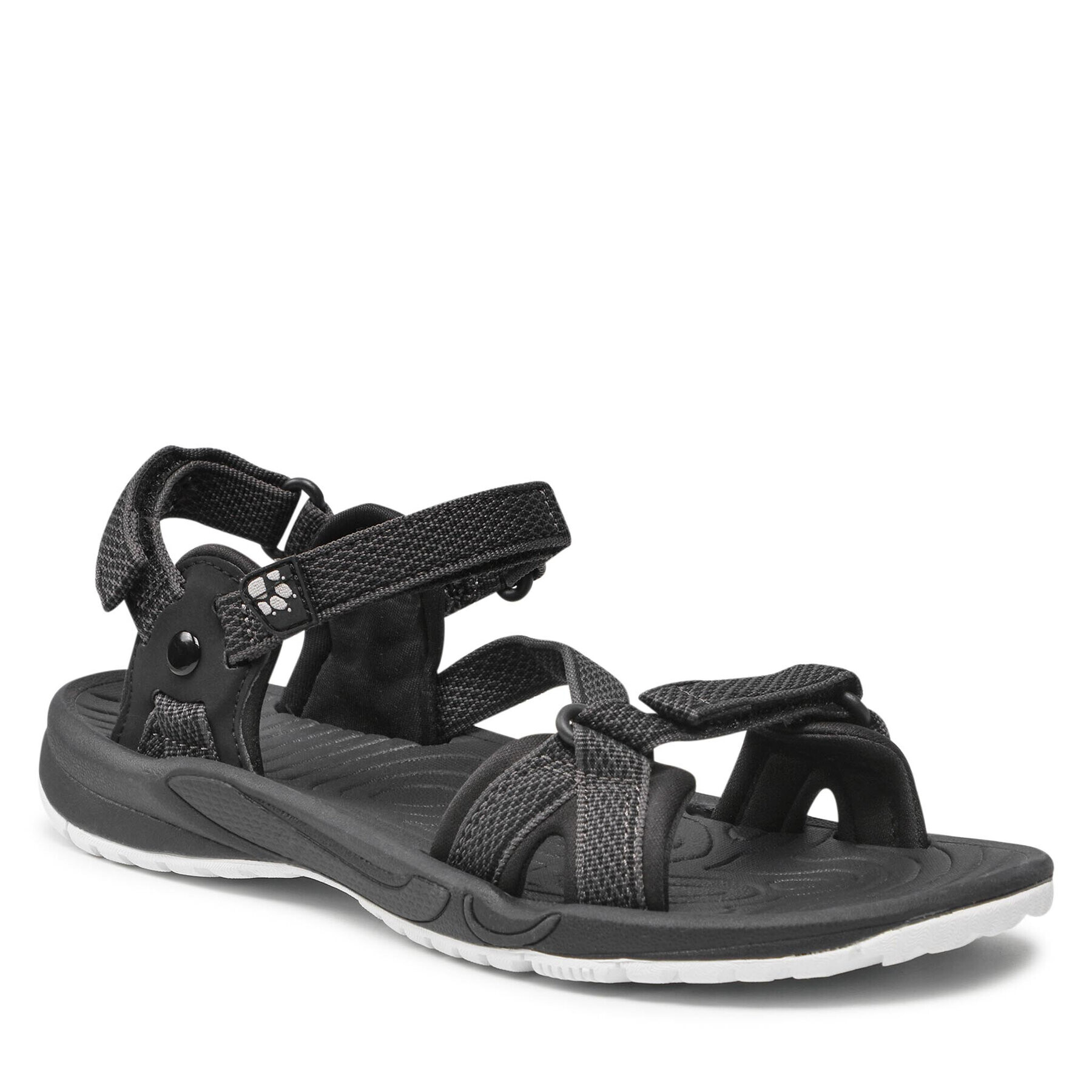 Jack Wolfskin Сандали Lakewood Ride Sandal W 4019041 Черен - Pepit.bg