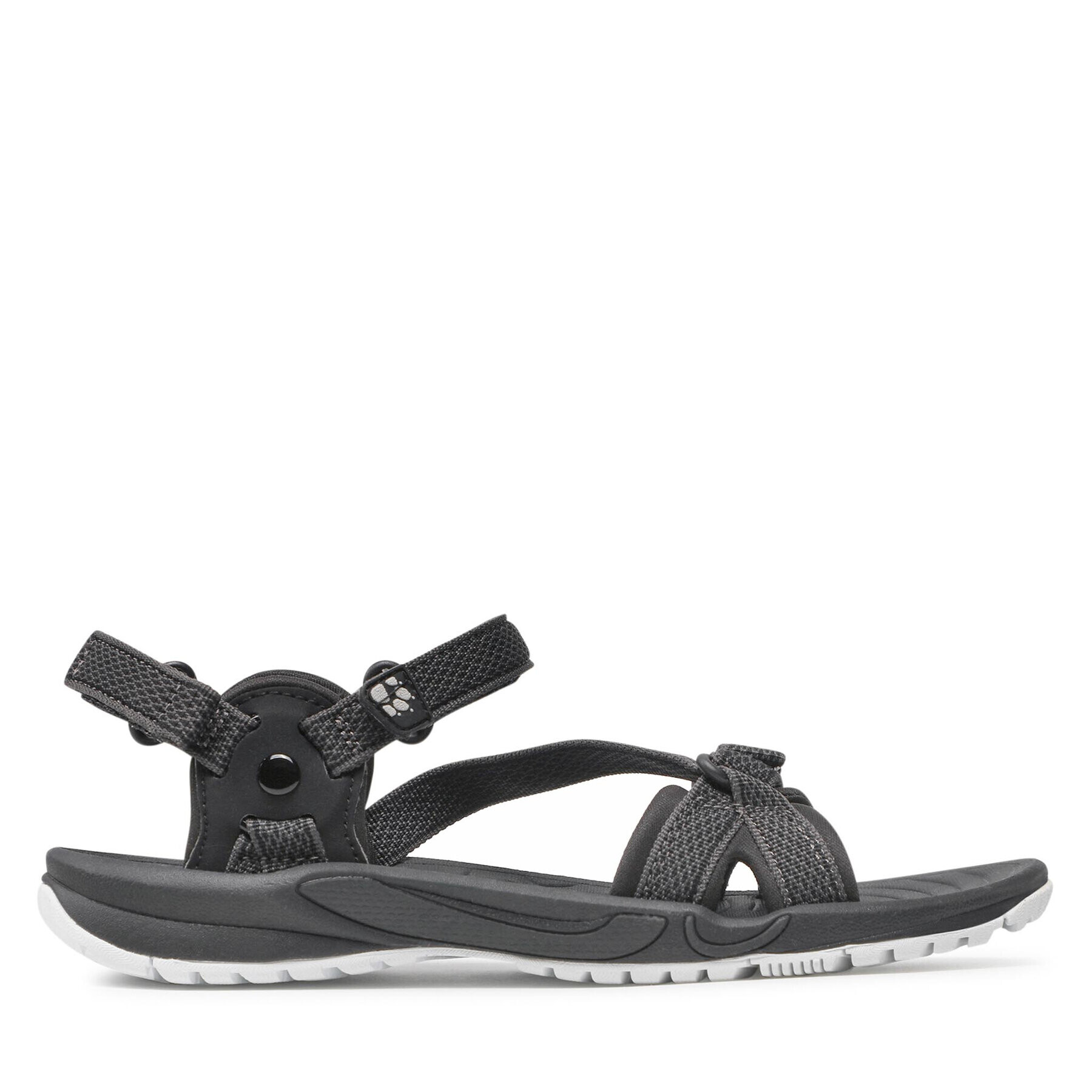 Jack Wolfskin Сандали Lakewood Ride Sandal W 4019041 Черен - Pepit.bg