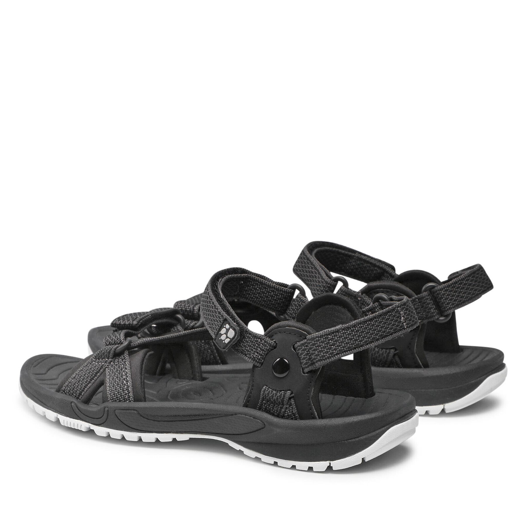 Jack Wolfskin Сандали Lakewood Ride Sandal W 4019041 Черен - Pepit.bg