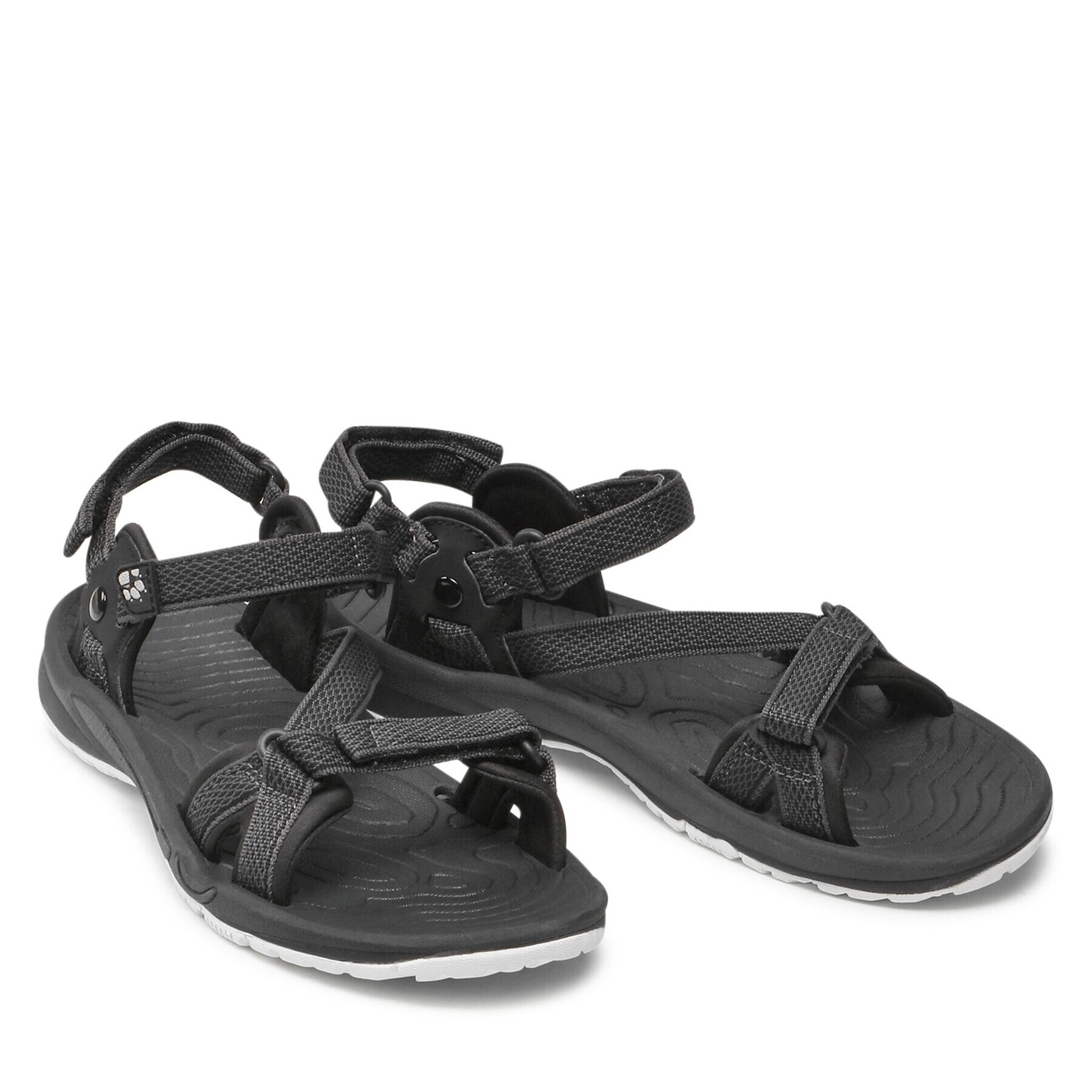 Jack Wolfskin Сандали Lakewood Ride Sandal W 4019041 Черен - Pepit.bg