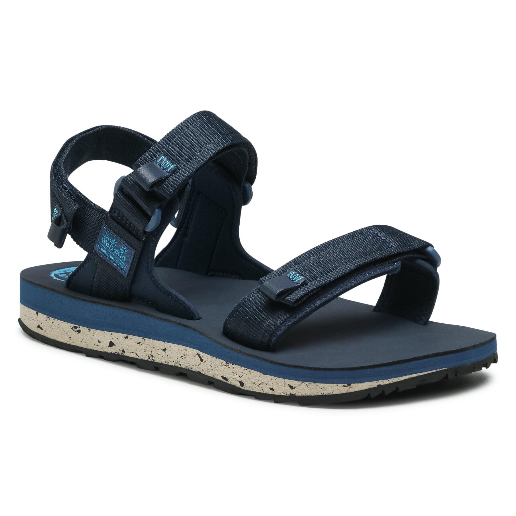 Jack Wolfskin Сандали Outfresh Deluxe Sandal M 4039431 Тъмносин - Pepit.bg