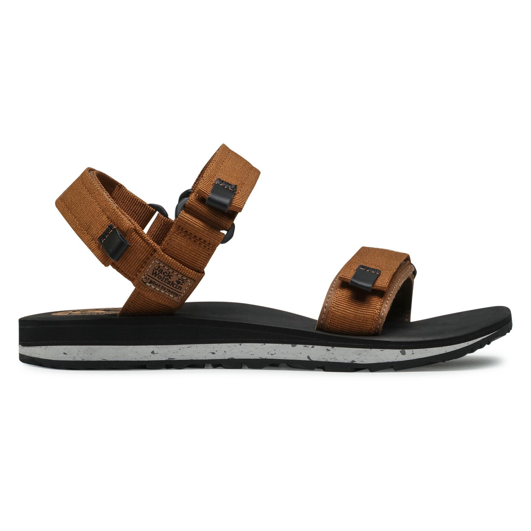 Jack Wolfskin Сандали Outfresh Sandal M 4039441 Кафяв - Pepit.bg