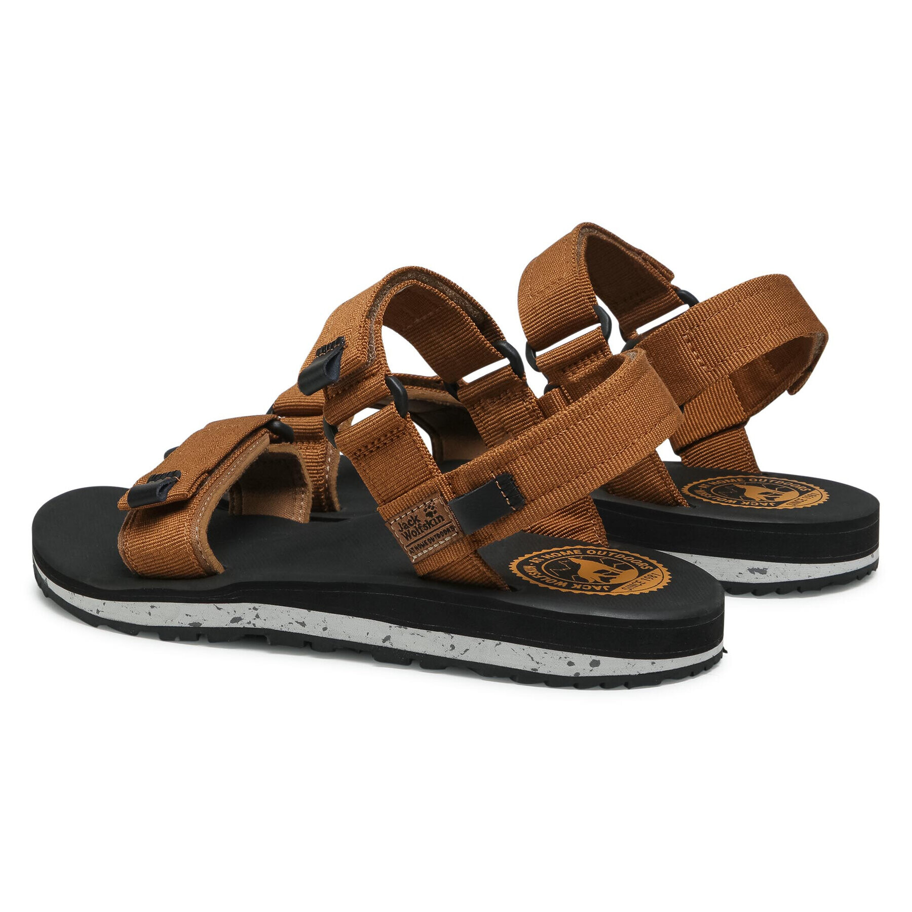 Jack Wolfskin Сандали Outfresh Sandal M 4039441 Кафяв - Pepit.bg