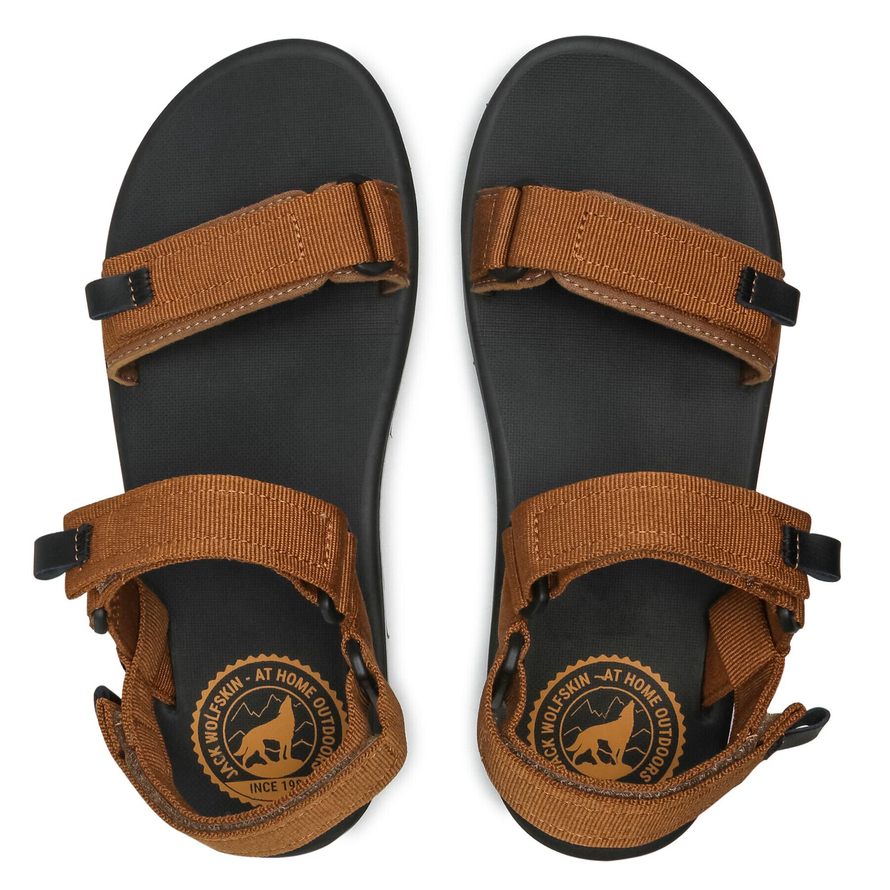 Jack Wolfskin Сандали Outfresh Sandal M 4039441 Кафяв - Pepit.bg