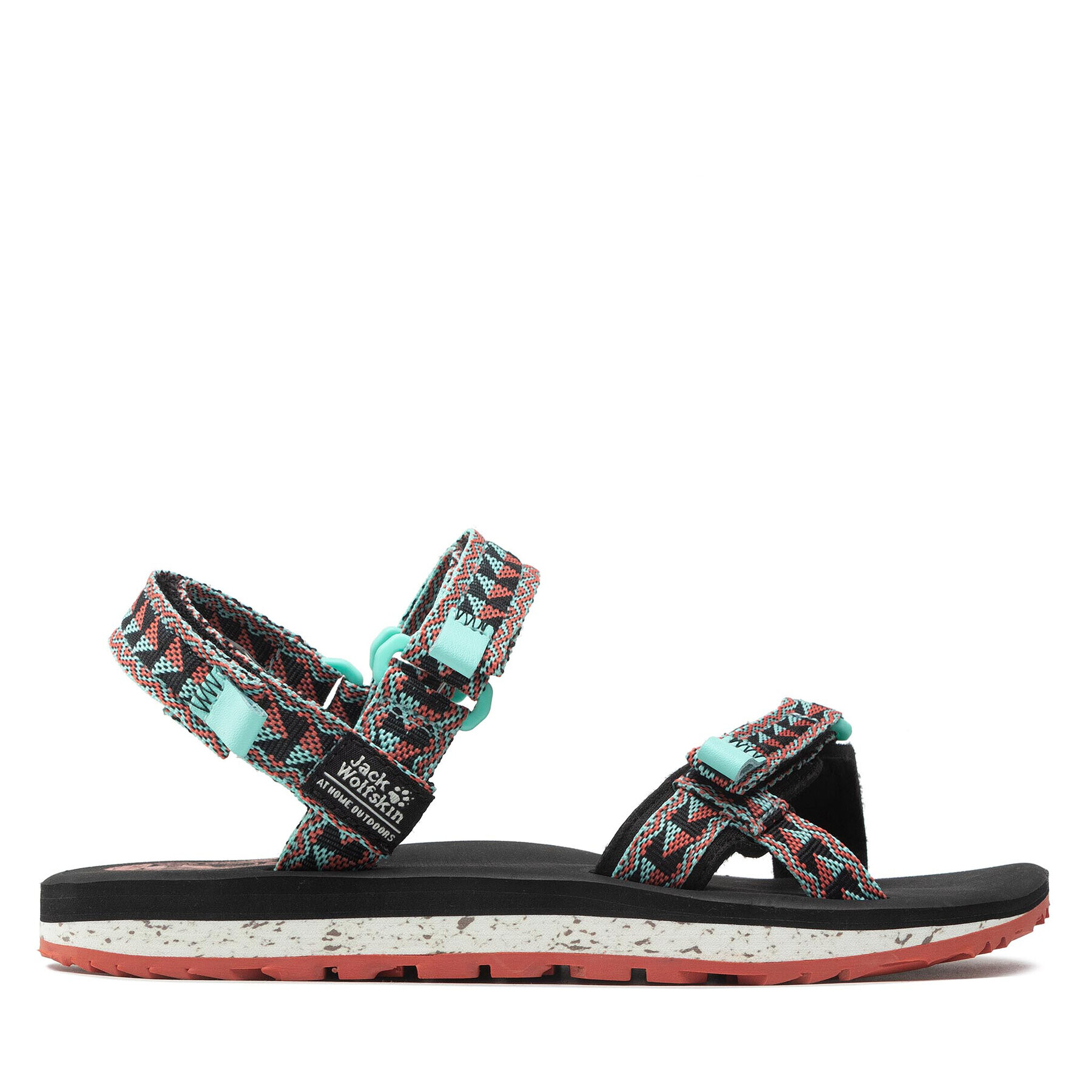 Jack Wolfskin Сандали Outfresh Sandal W 4039461 Черен - Pepit.bg