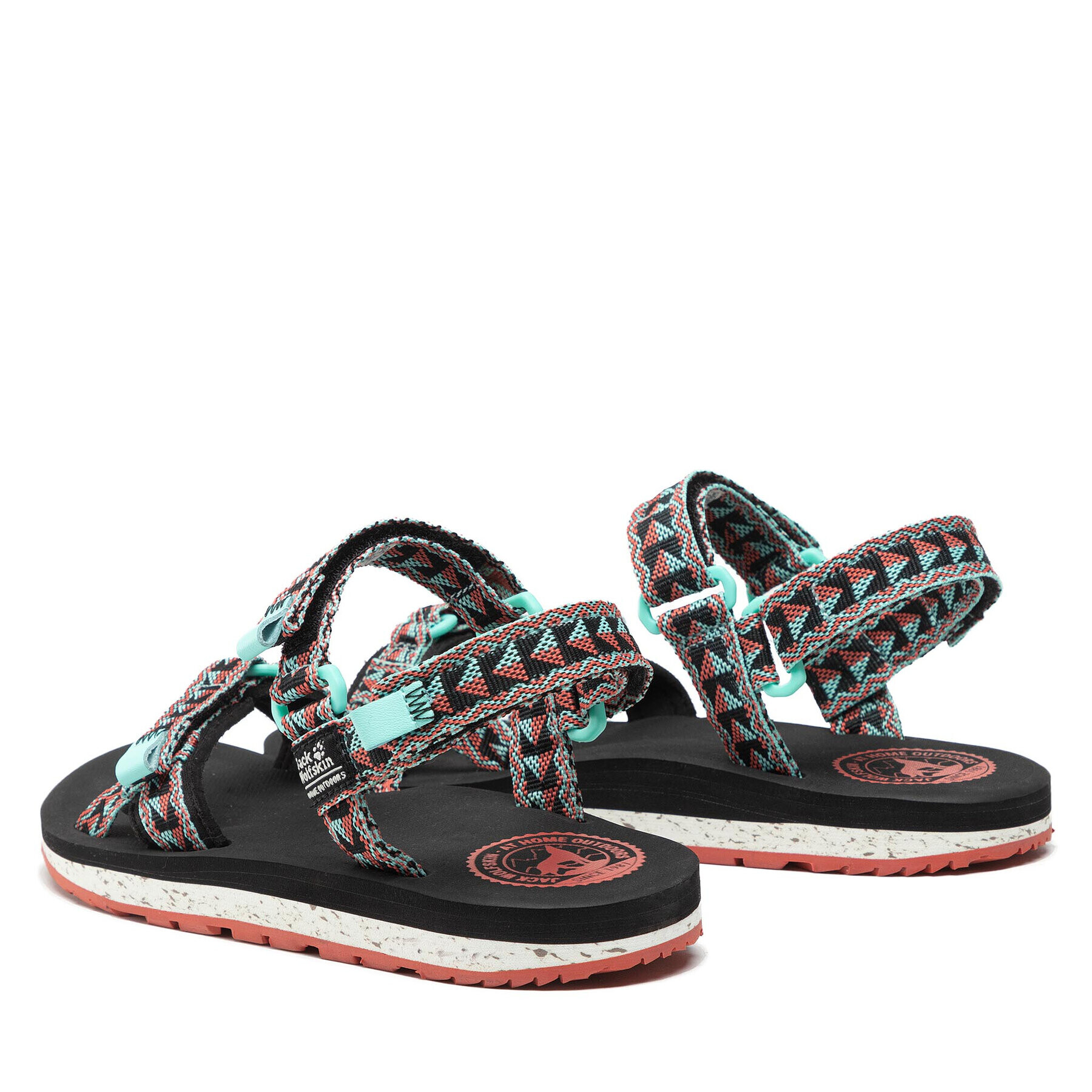 Jack Wolfskin Сандали Outfresh Sandal W 4039461 Черен - Pepit.bg