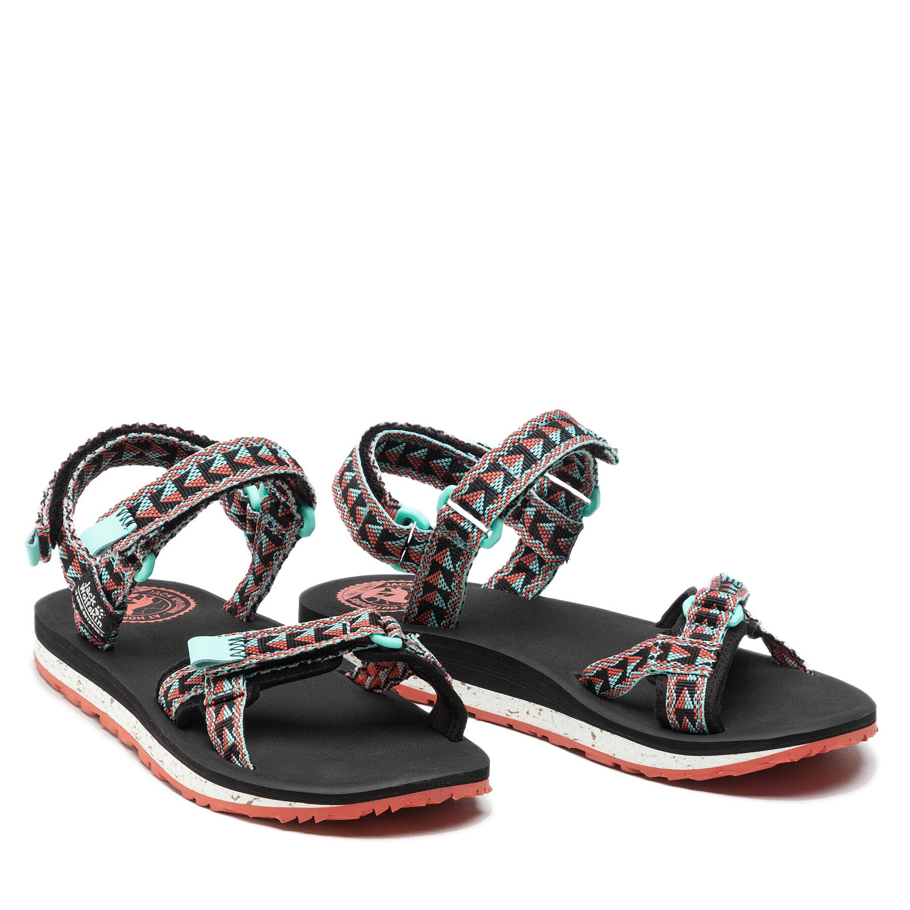 Jack Wolfskin Сандали Outfresh Sandal W 4039461 Черен - Pepit.bg