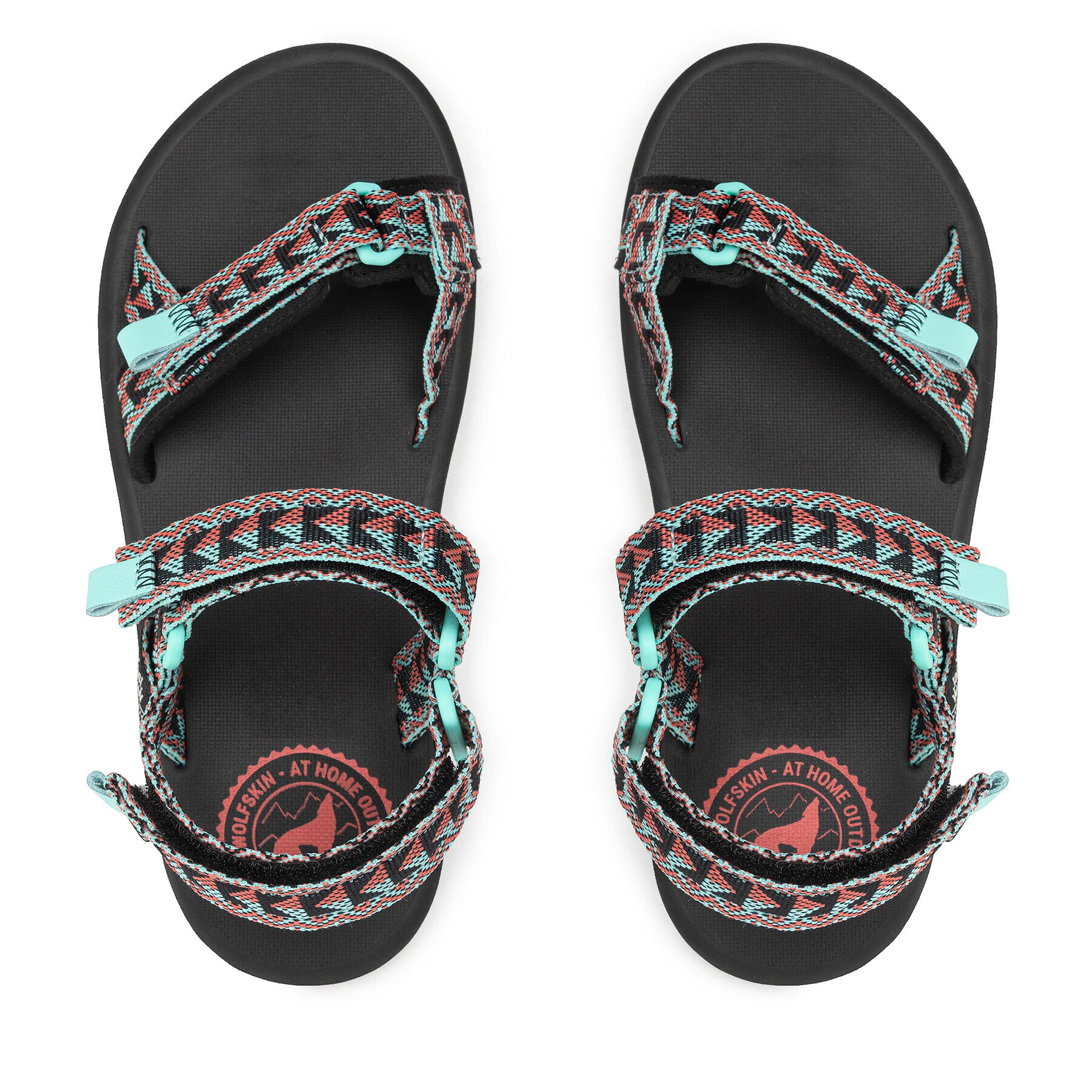 Jack Wolfskin Сандали Outfresh Sandal W 4039461 Черен - Pepit.bg