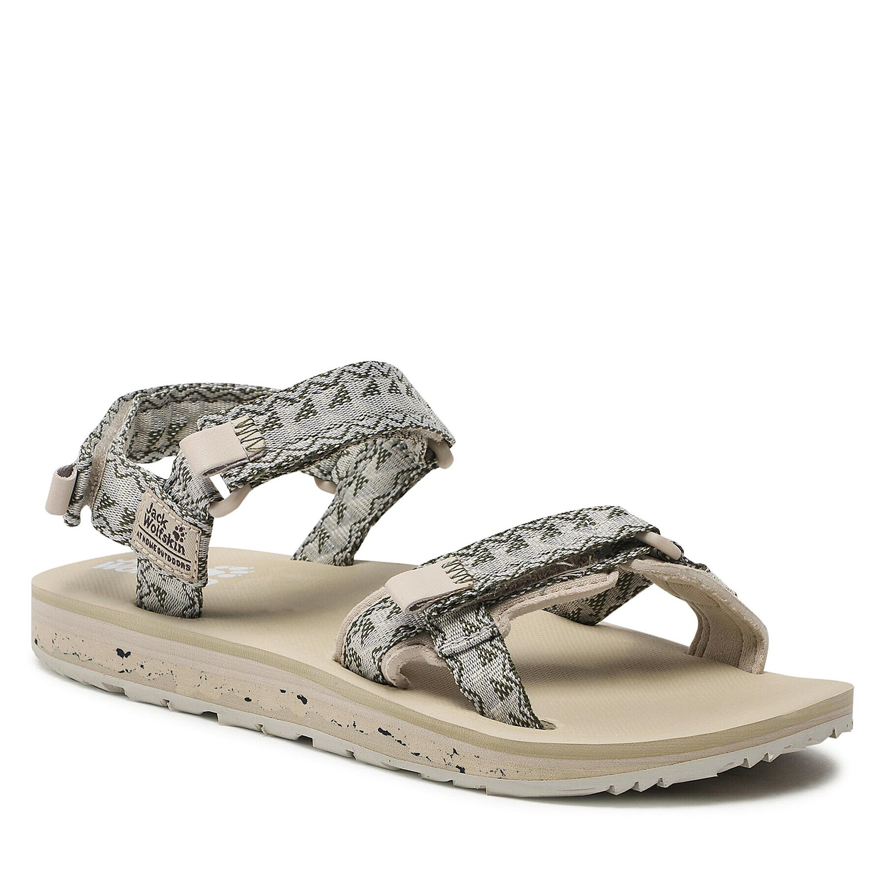 Jack Wolfskin Сандали Outfresh Sandal W 4039461 Сив - Pepit.bg