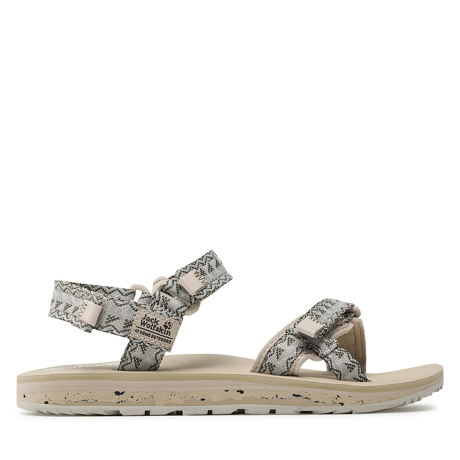 Jack Wolfskin Сандали Outfresh Sandal W 4039461 Сив - Pepit.bg