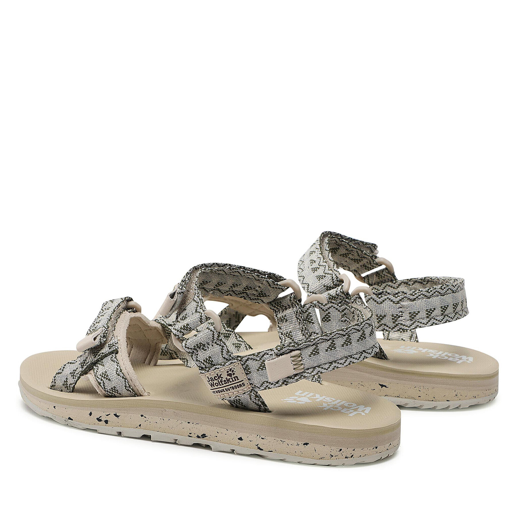 Jack Wolfskin Сандали Outfresh Sandal W 4039461 Сив - Pepit.bg