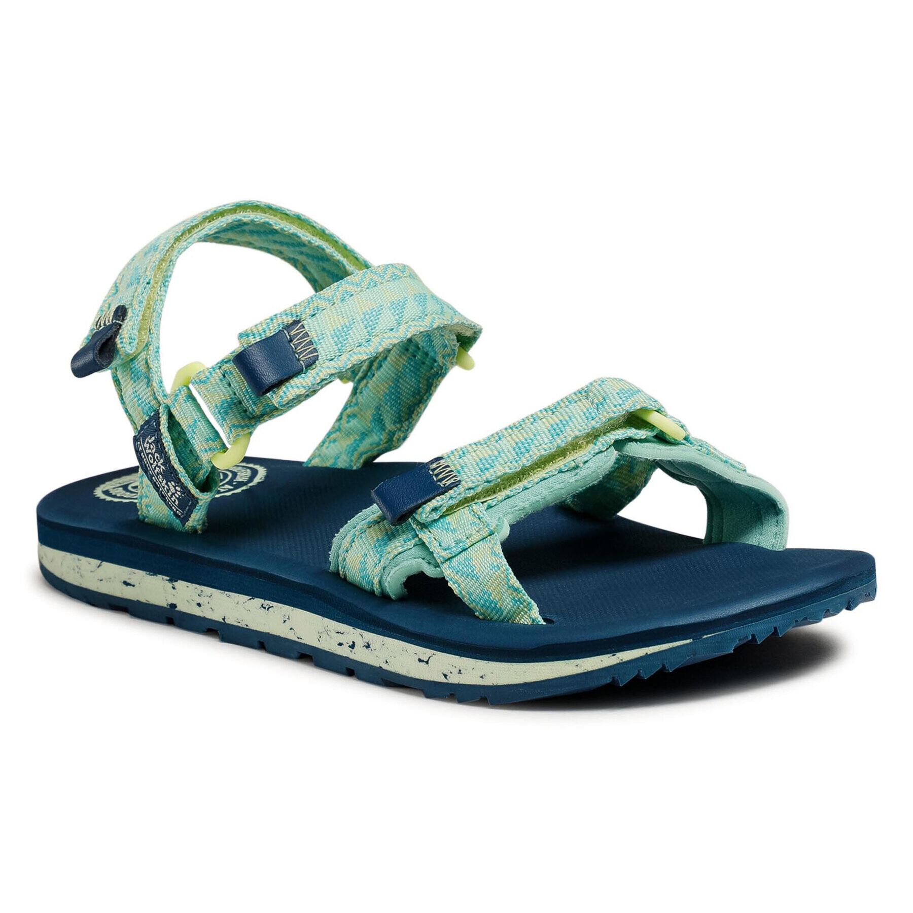Jack Wolfskin Сандали Outfresh Sandal W 4039461 Зелен - Pepit.bg