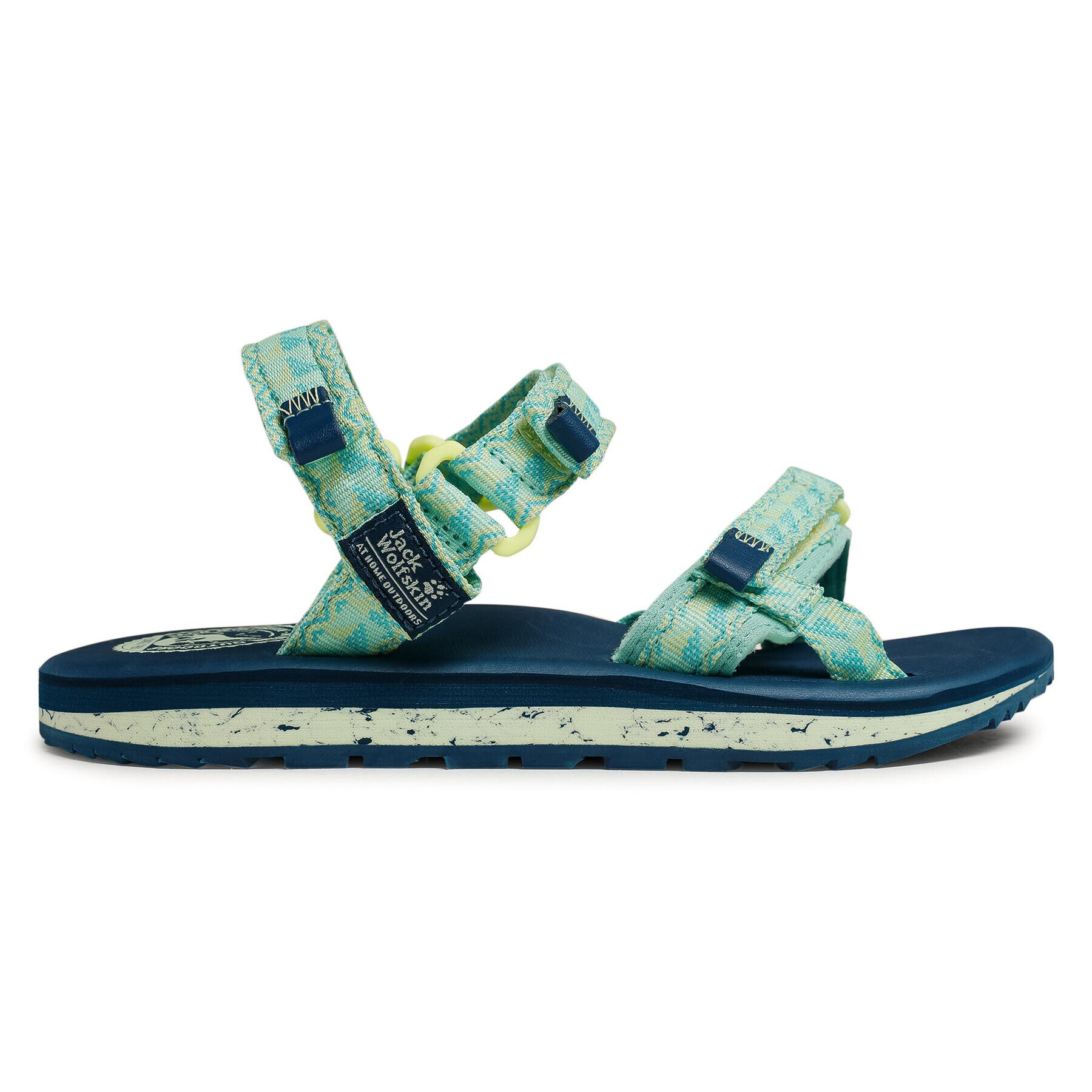 Jack Wolfskin Сандали Outfresh Sandal W 4039461 Зелен - Pepit.bg