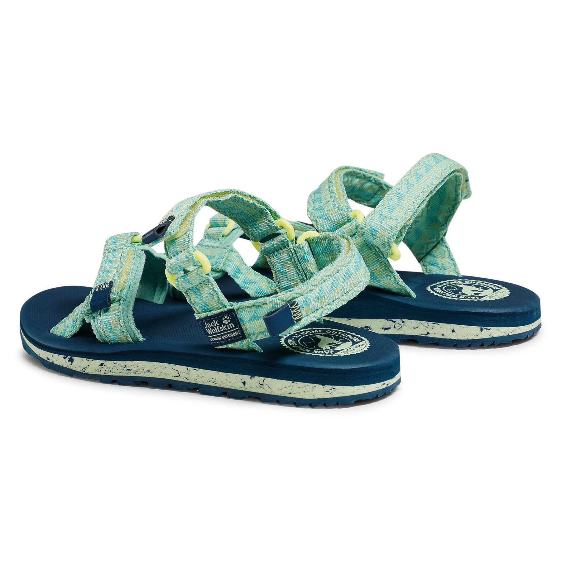 Jack Wolfskin Сандали Outfresh Sandal W 4039461 Зелен - Pepit.bg