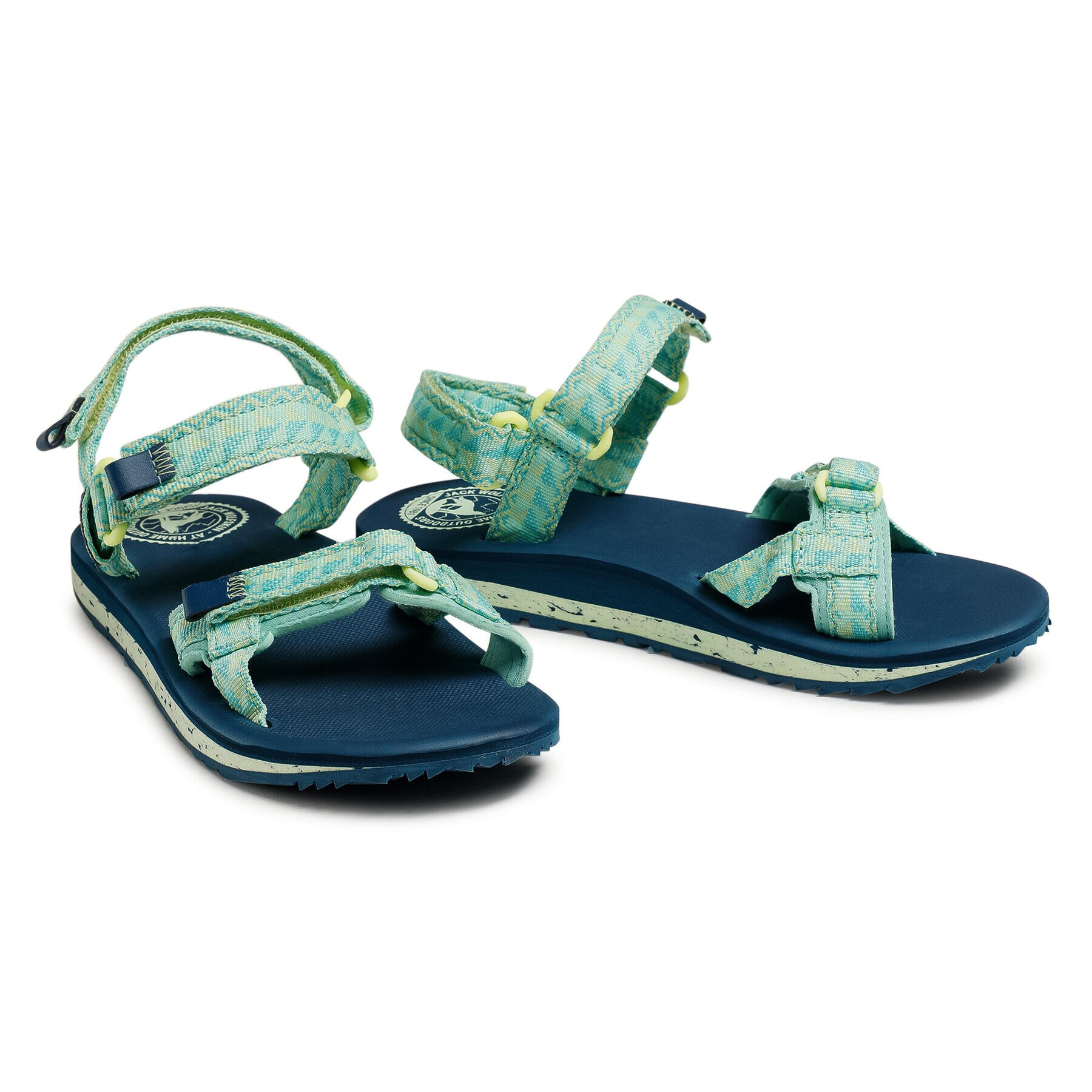 Jack Wolfskin Сандали Outfresh Sandal W 4039461 Зелен - Pepit.bg