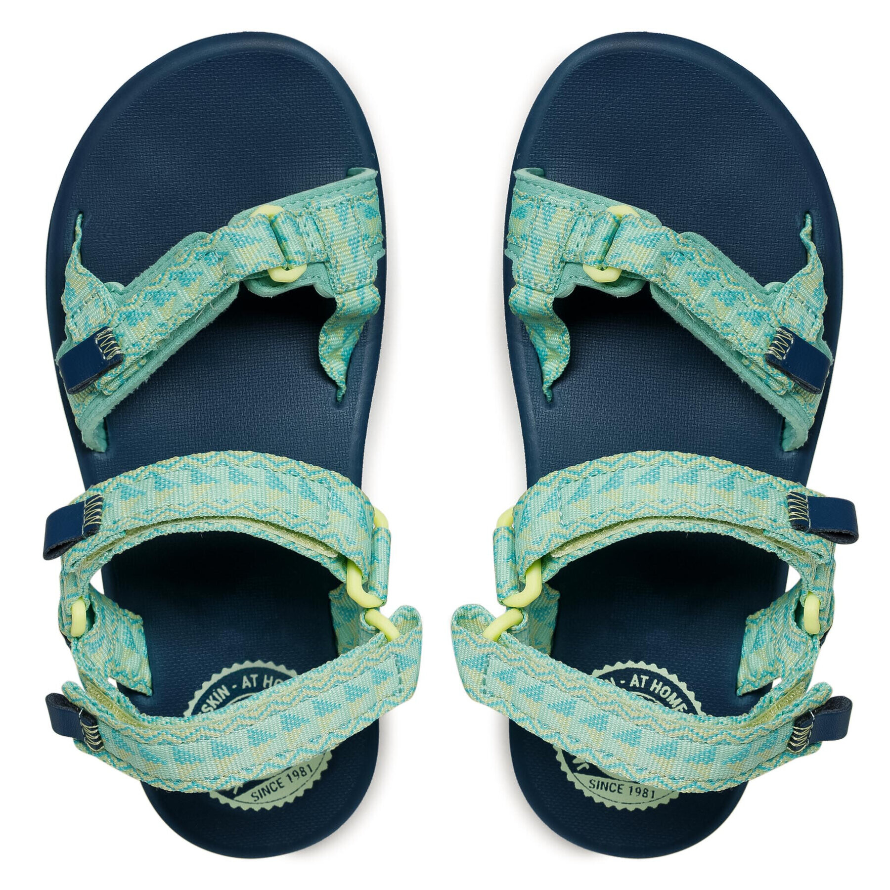 Jack Wolfskin Сандали Outfresh Sandal W 4039461 Зелен - Pepit.bg