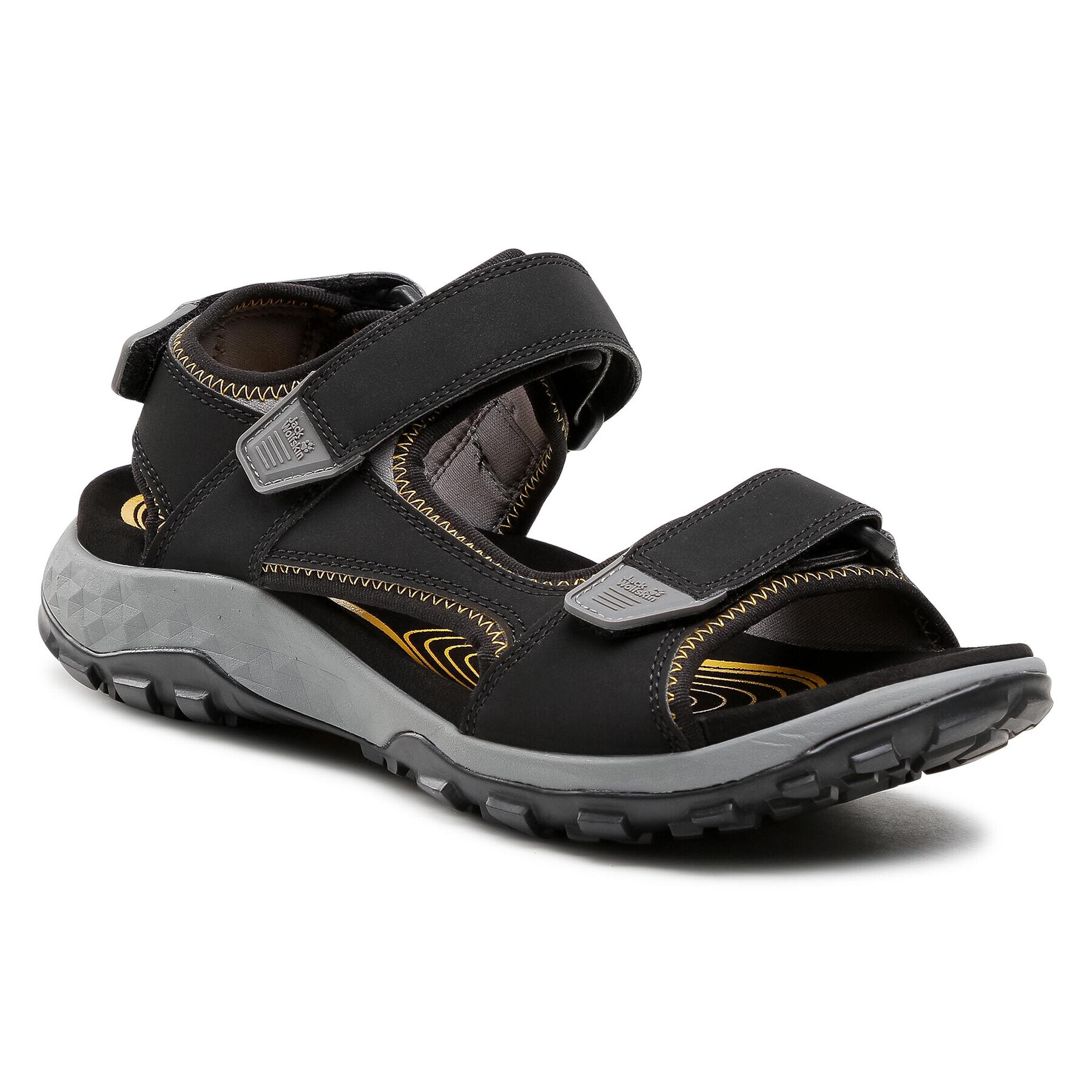 Jack Wolfskin Сандали Rocky Path Sandal M 4039351-6055060 Черен - Pepit.bg