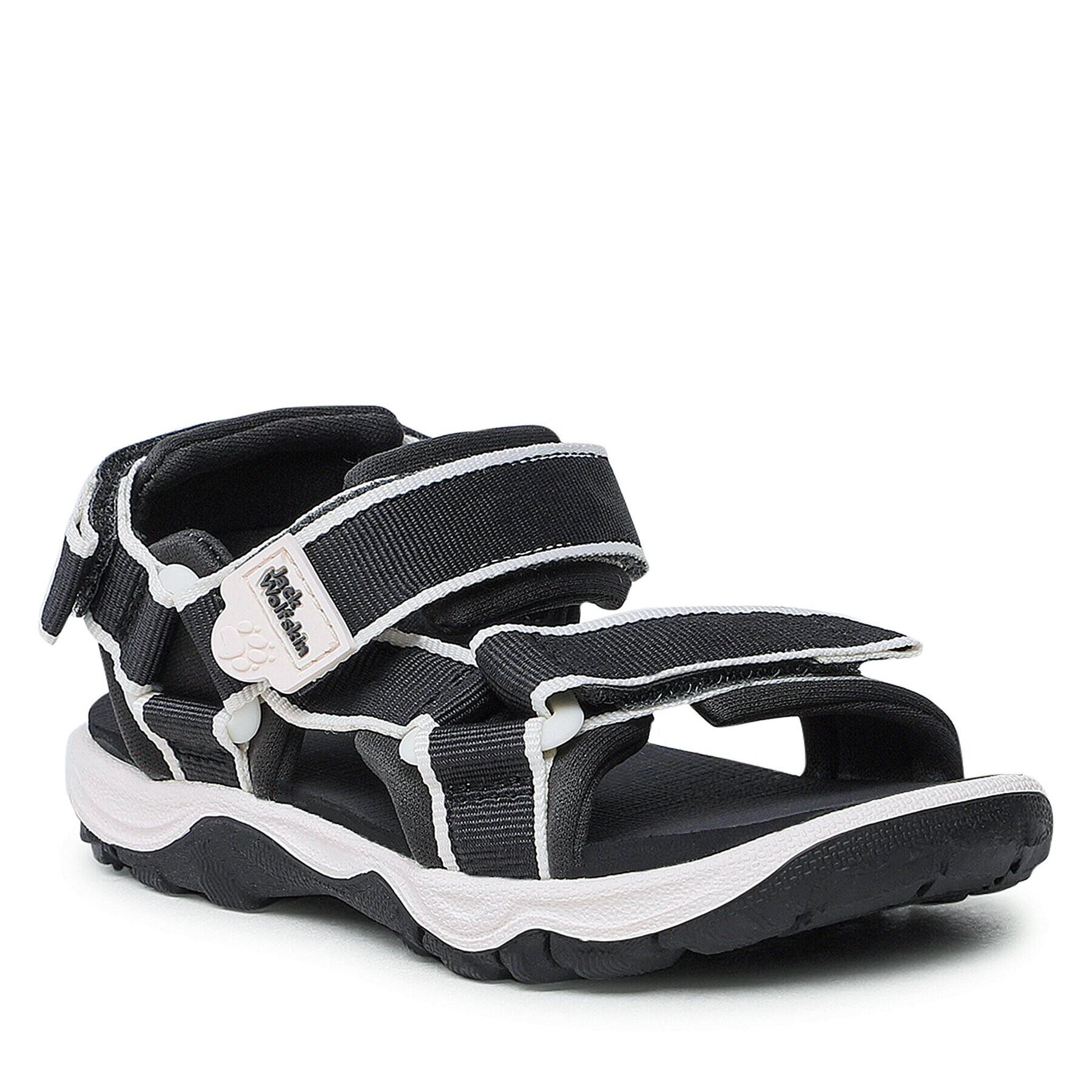 Jack Wolfskin Сандали Seven Seas 3 K 4040061 Черен - Pepit.bg
