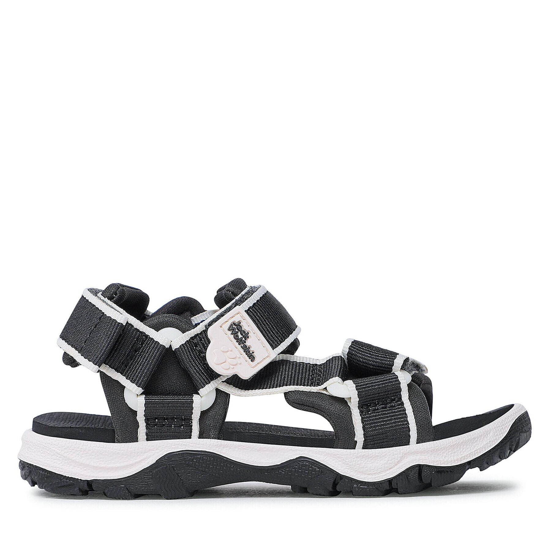 Jack Wolfskin Сандали Seven Seas 3 K 4040061 Черен - Pepit.bg