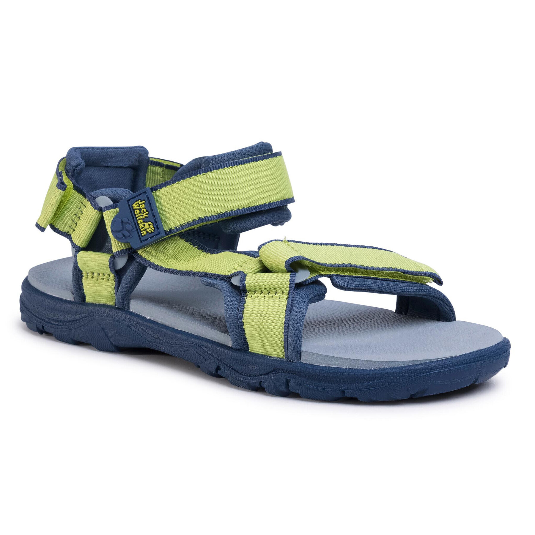 Jack Wolfskin Сандали Seven Seas 3 K 4040061 D Зелен - Pepit.bg