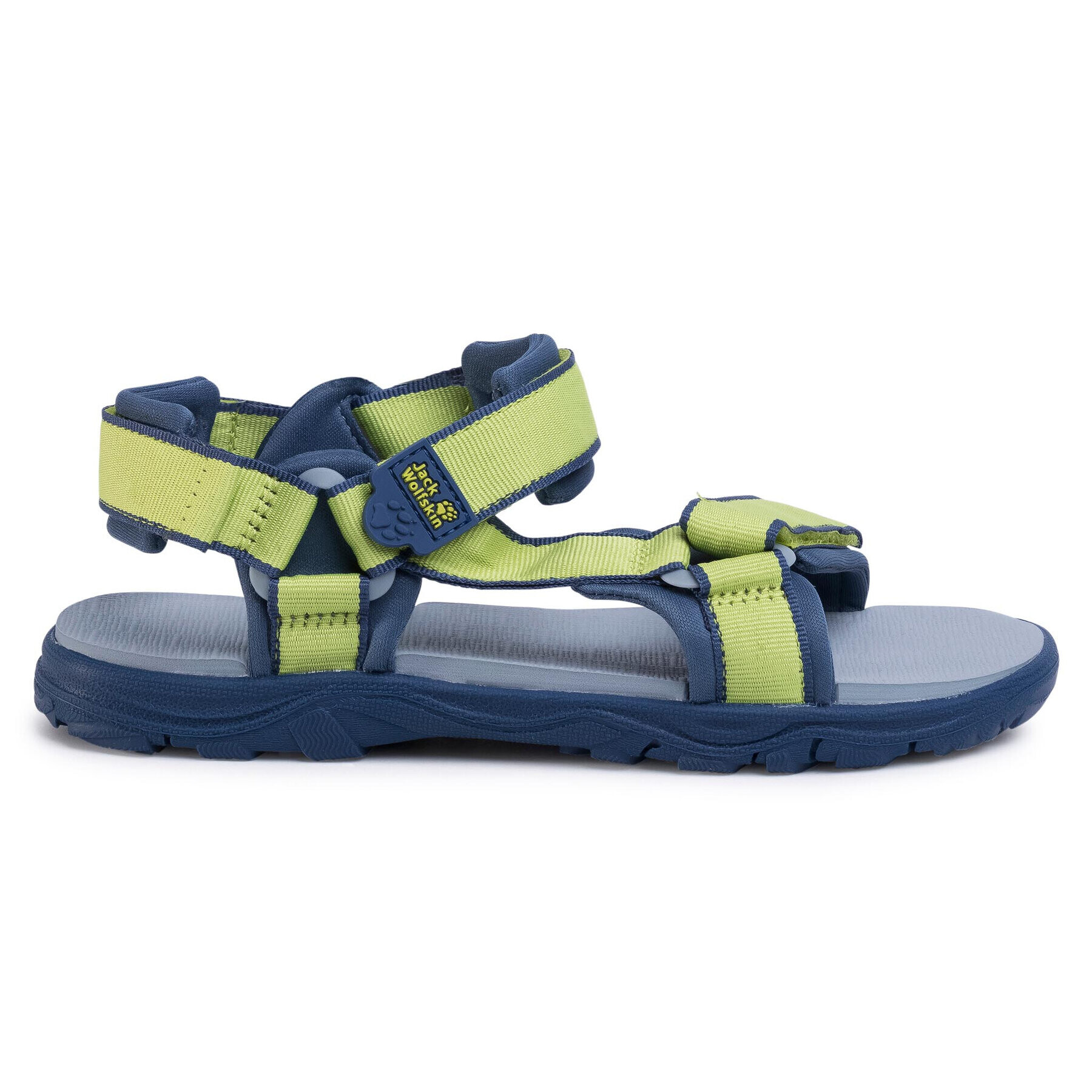 Jack Wolfskin Сандали Seven Seas 3 K 4040061 D Зелен - Pepit.bg