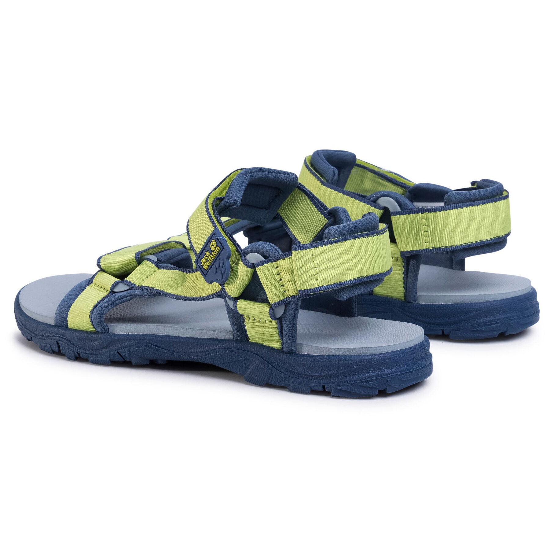 Jack Wolfskin Сандали Seven Seas 3 K 4040061 D Зелен - Pepit.bg