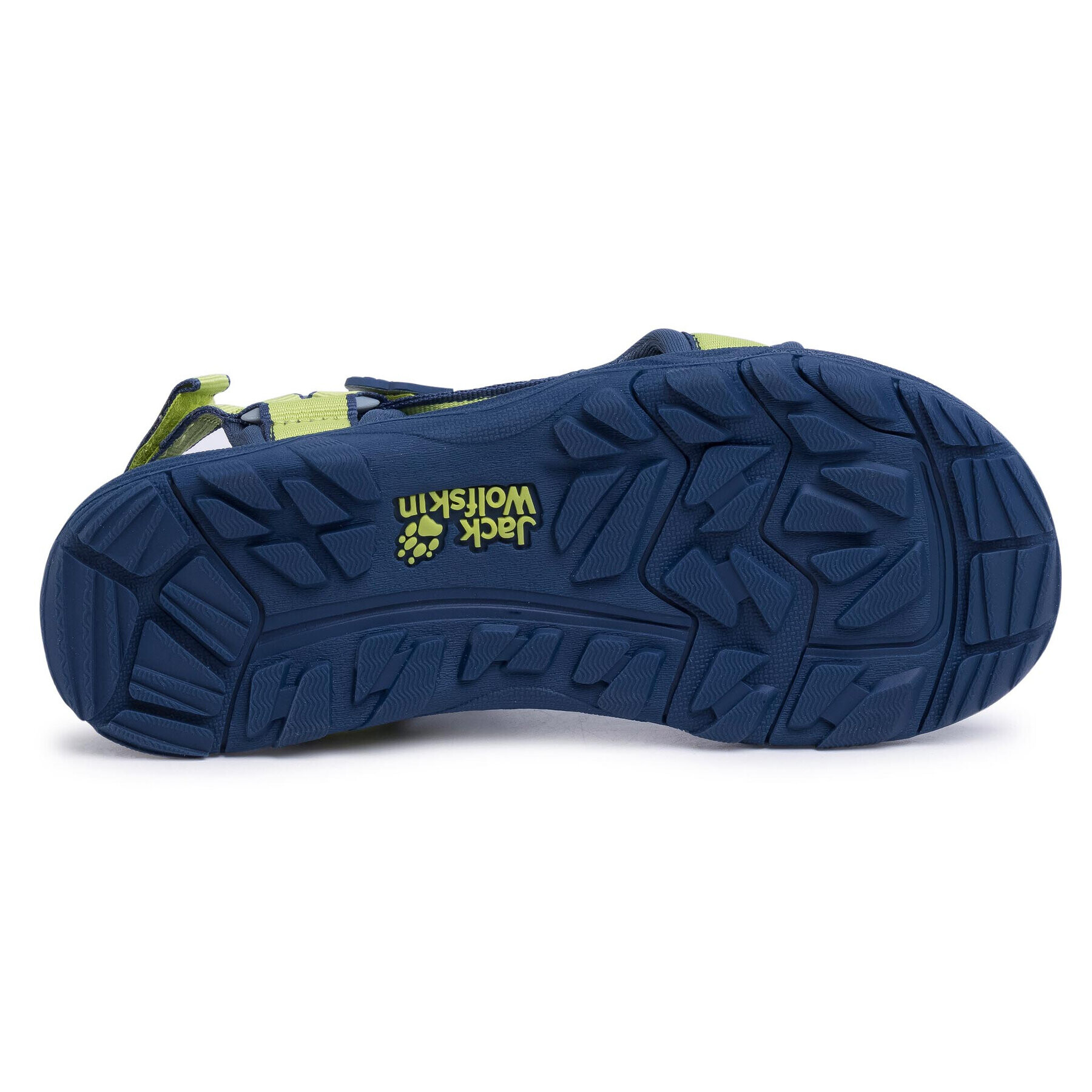 Jack Wolfskin Сандали Seven Seas 3 K 4040061 D Зелен - Pepit.bg