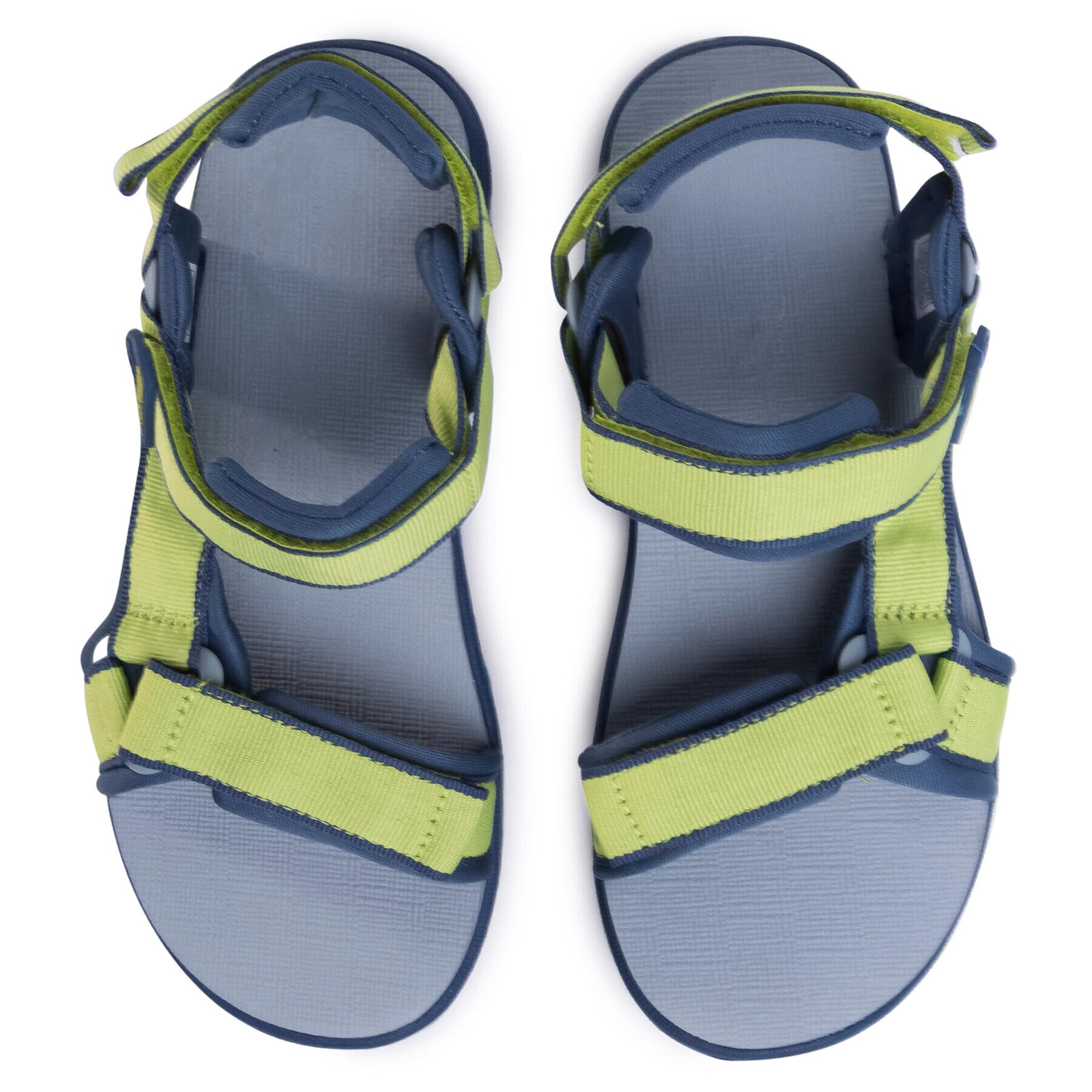 Jack Wolfskin Сандали Seven Seas 3 K 4040061 D Зелен - Pepit.bg