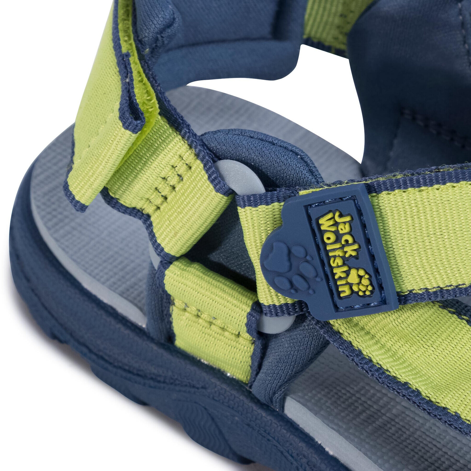 Jack Wolfskin Сандали Seven Seas 3 K 4040061 D Зелен - Pepit.bg