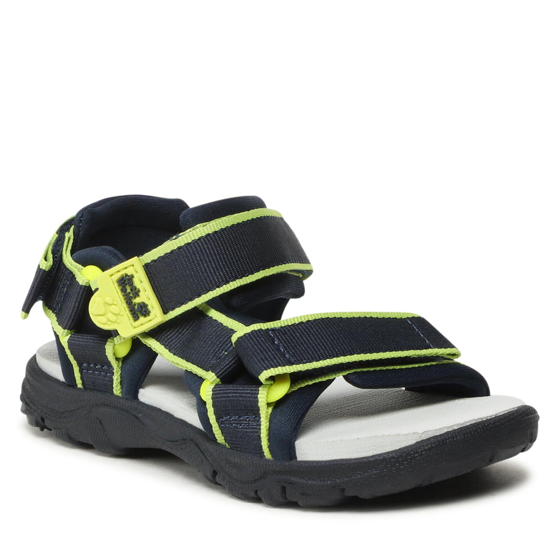 Jack Wolfskin Сандали Seven Seas 3 K 4040061 Тъмносин - Pepit.bg