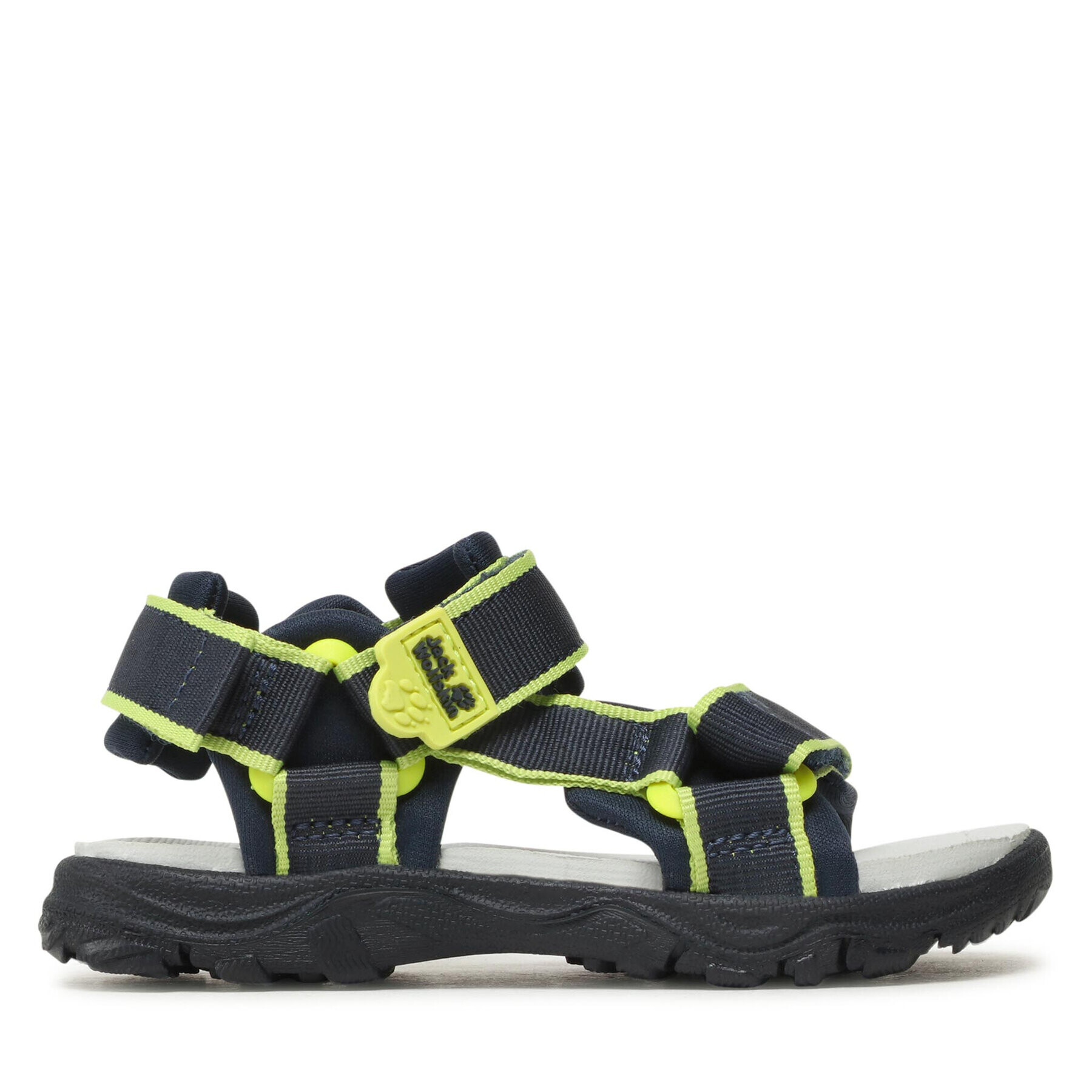 Jack Wolfskin Сандали Seven Seas 3 K 4040061 Тъмносин - Pepit.bg