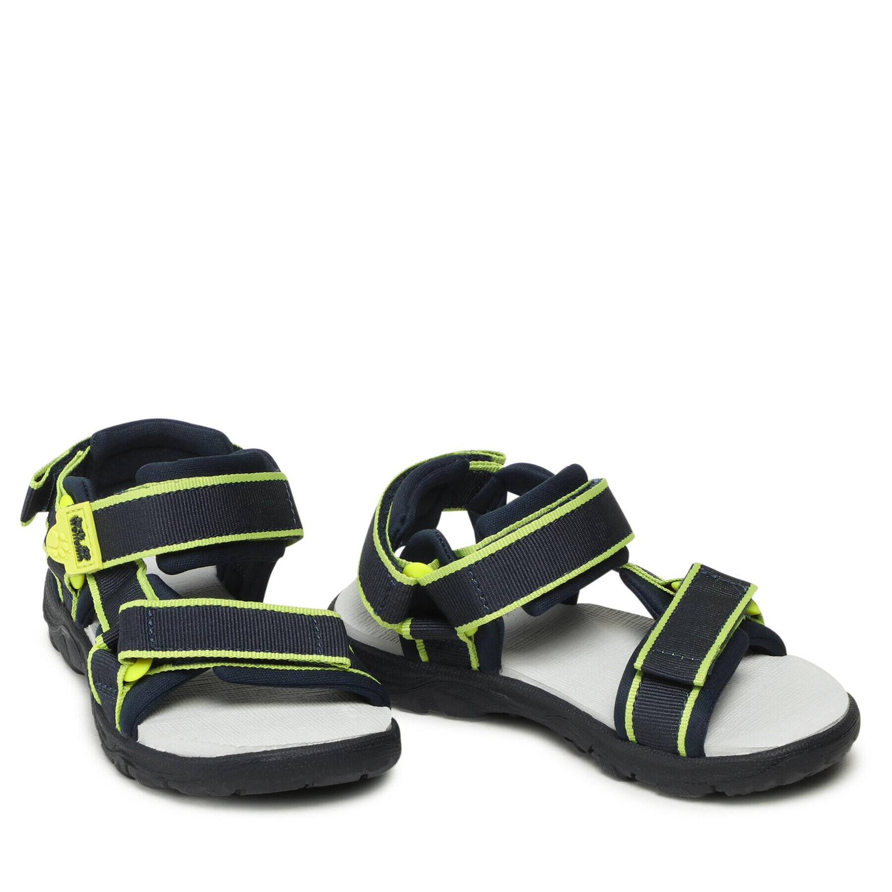 Jack Wolfskin Сандали Seven Seas 3 K 4040061 Тъмносин - Pepit.bg