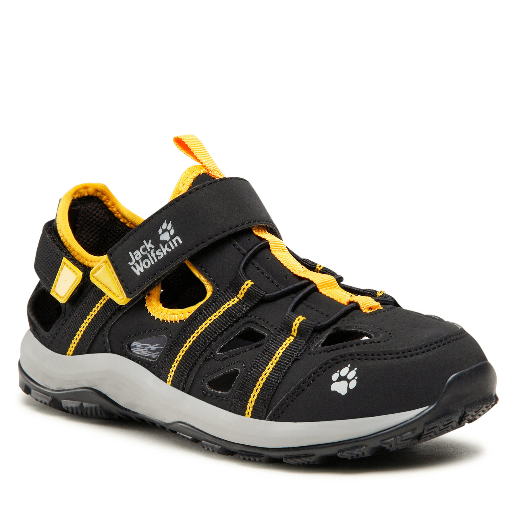 Jack Wolfskin Сандали Sun Climber K 4050701 Черен - Pepit.bg