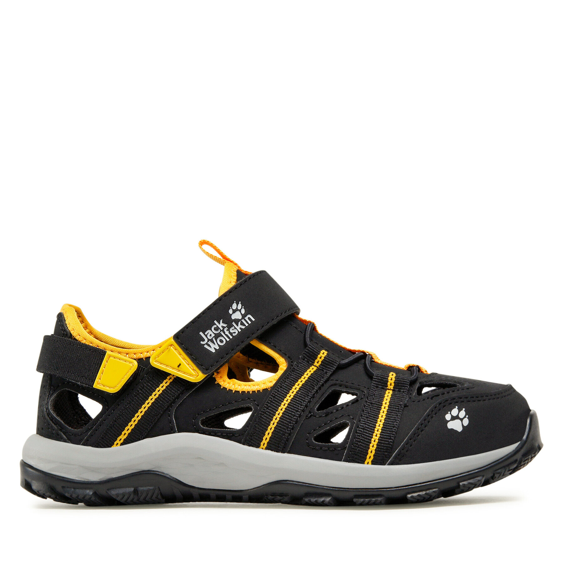 Jack Wolfskin Сандали Sun Climber K 4050701 Черен - Pepit.bg