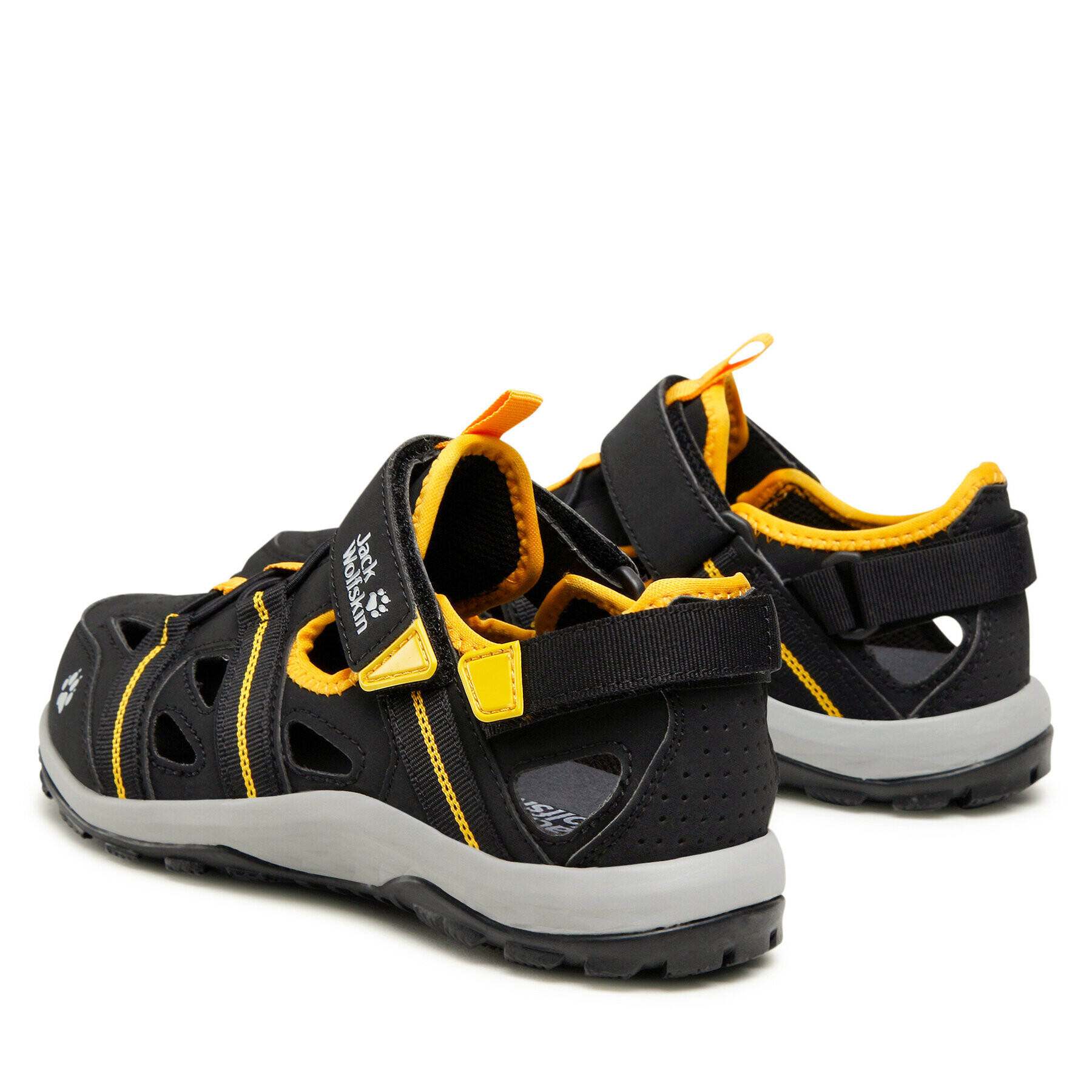 Jack Wolfskin Сандали Sun Climber K 4050701 Черен - Pepit.bg