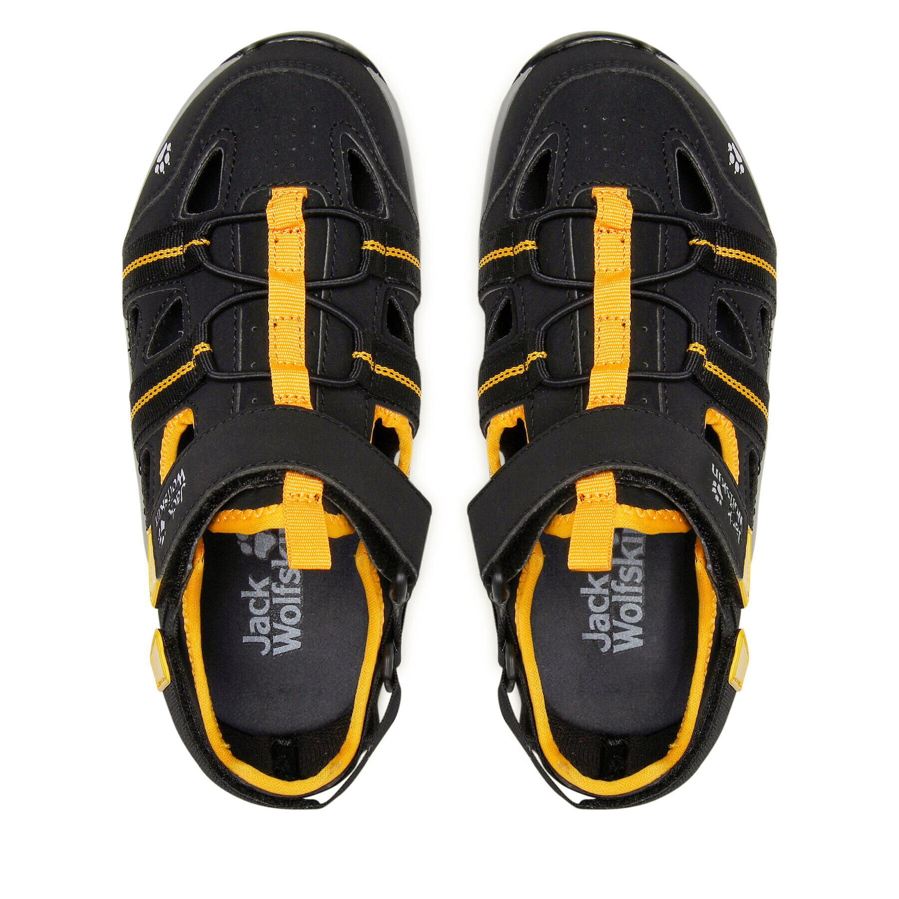 Jack Wolfskin Сандали Sun Climber K 4050701 Черен - Pepit.bg