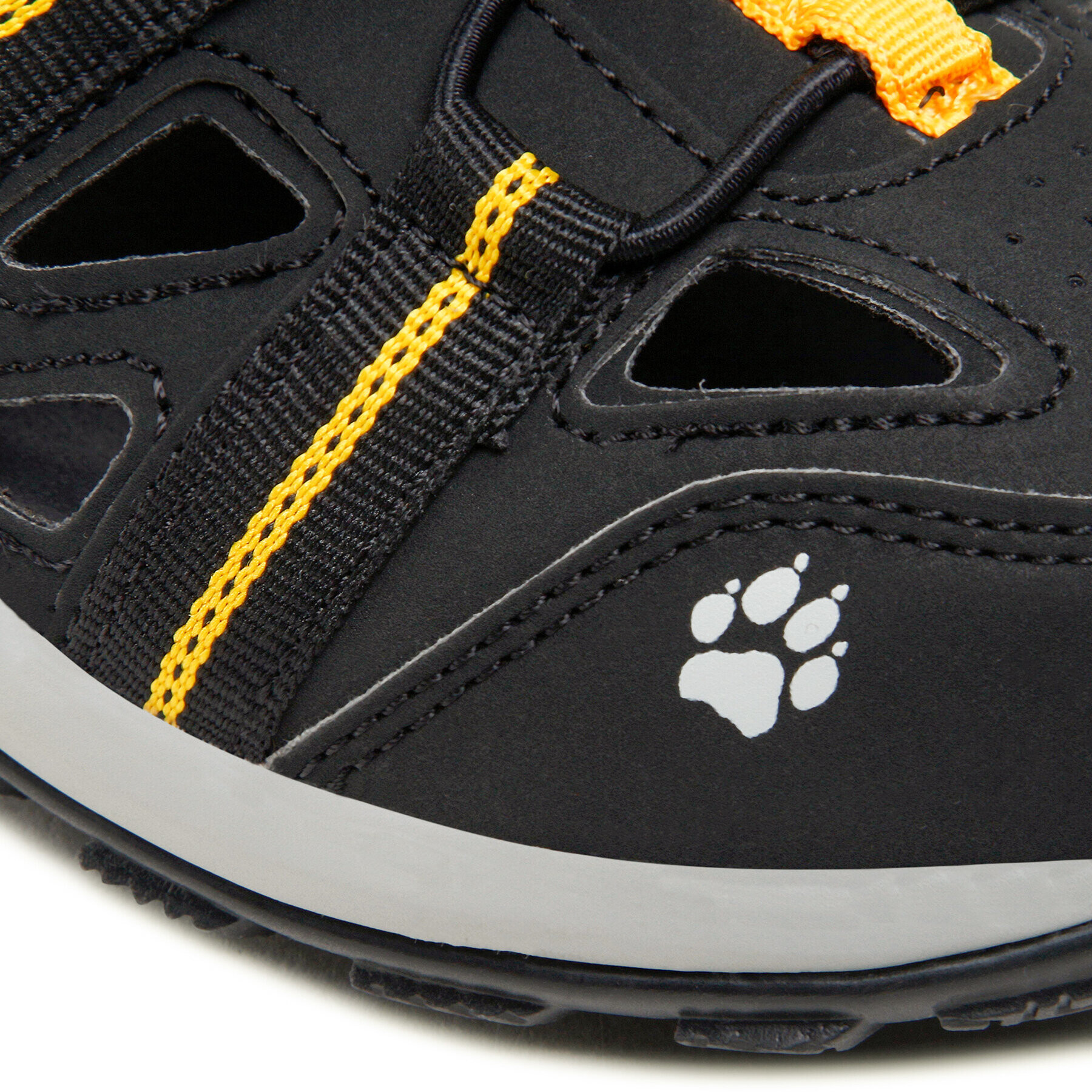 Jack Wolfskin Сандали Sun Climber K 4050701 Черен - Pepit.bg