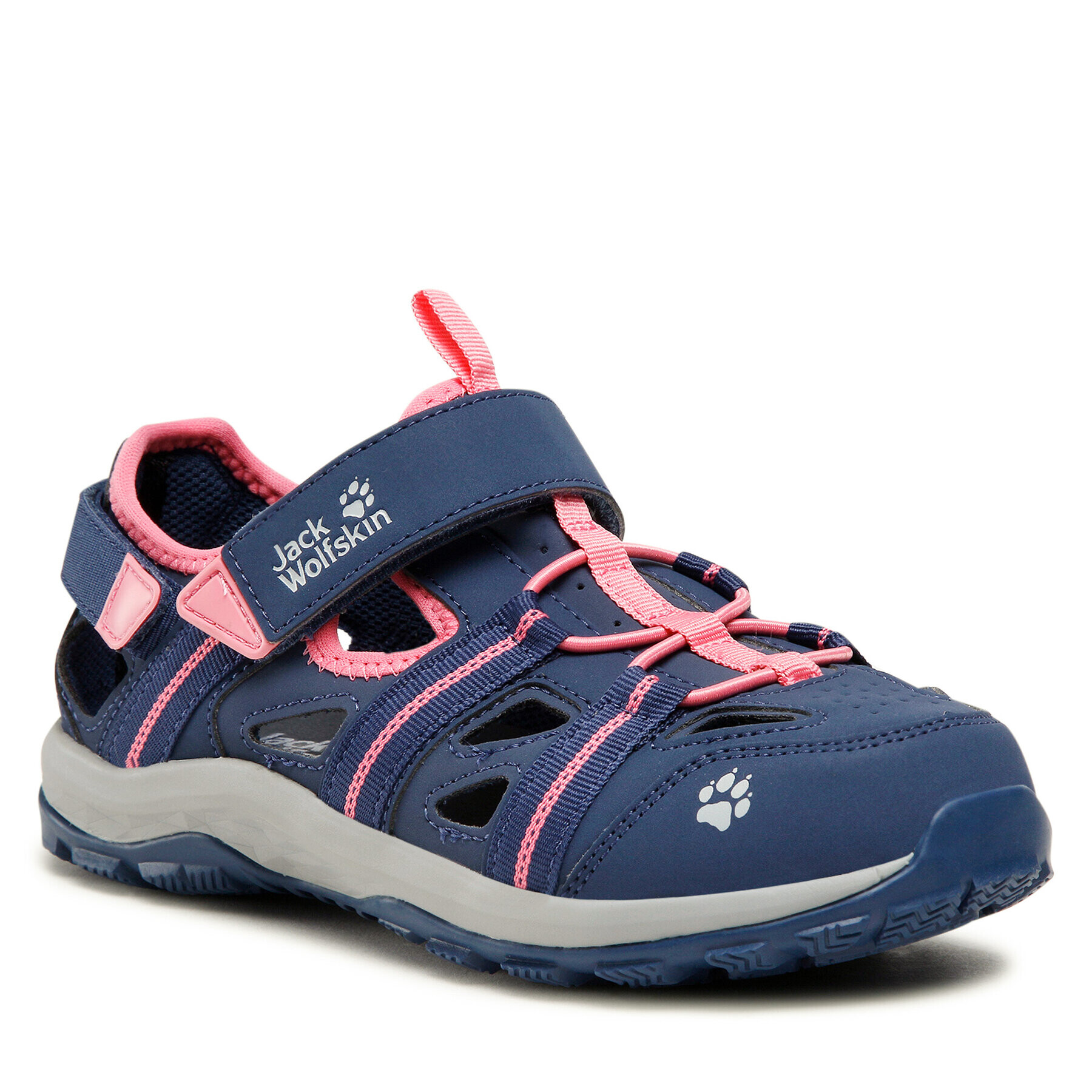 Jack Wolfskin Сандали Sun Climber K 4050701 Тъмносин - Pepit.bg