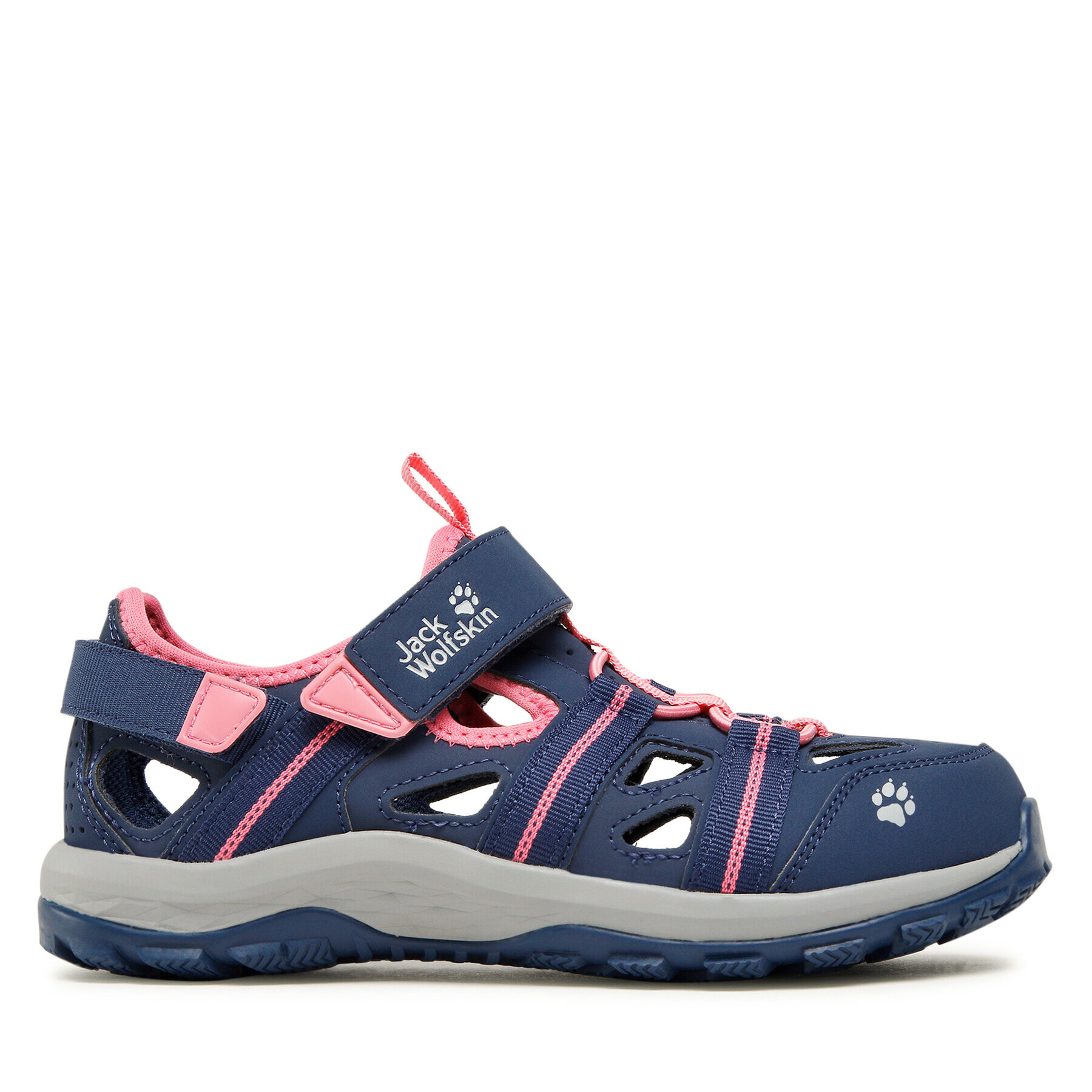 Jack Wolfskin Сандали Sun Climber K 4050701 Тъмносин - Pepit.bg