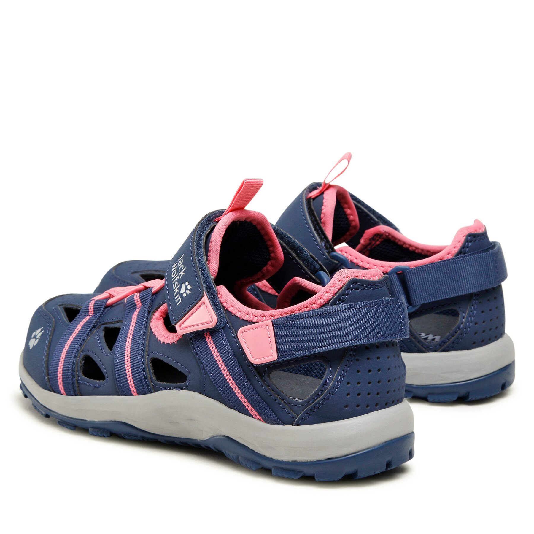 Jack Wolfskin Сандали Sun Climber K 4050701 Тъмносин - Pepit.bg