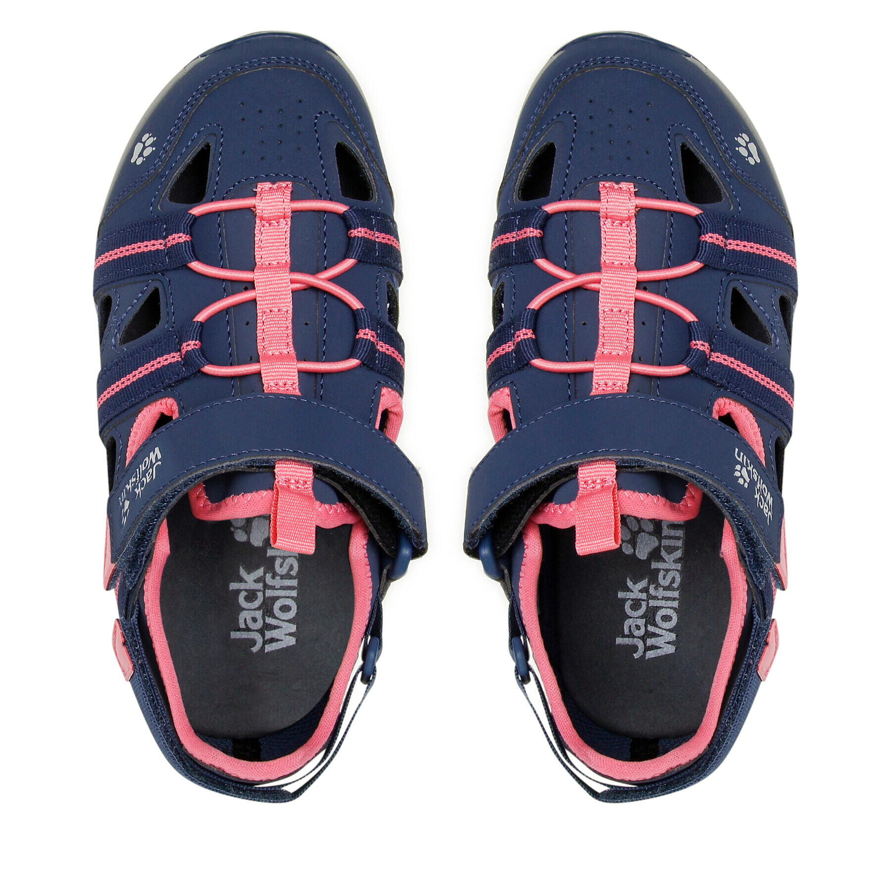 Jack Wolfskin Сандали Sun Climber K 4050701 Тъмносин - Pepit.bg